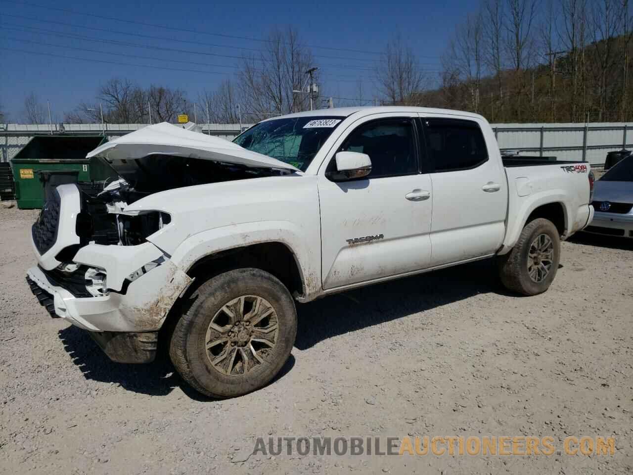 3TMCZ5AN4MM438713 TOYOTA TACOMA 2021