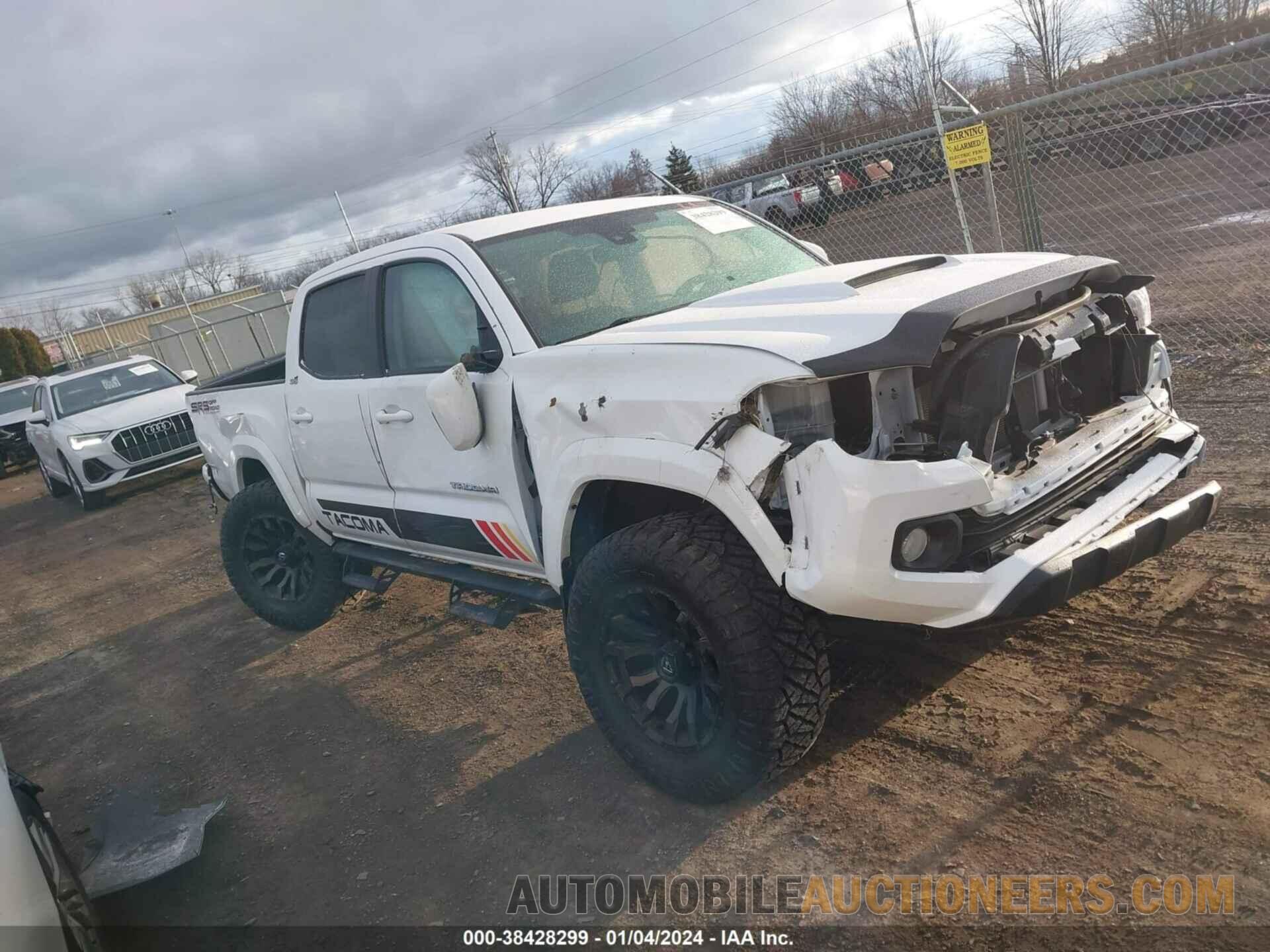 3TMCZ5AN4MM442051 TOYOTA TACOMA 2021