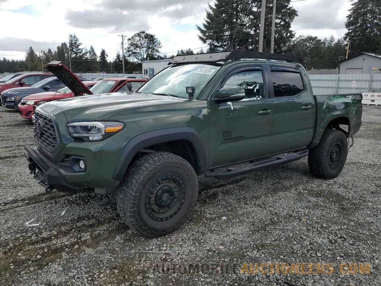 3TMCZ5AN4MM445208 TOYOTA TACOMA 2021