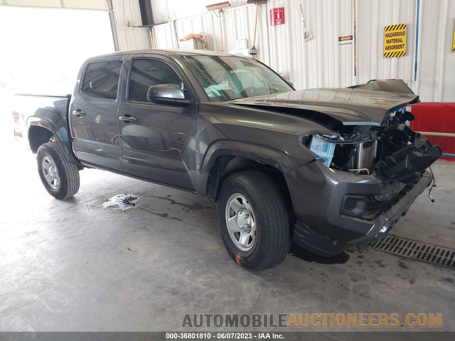 3TMCZ5AN4MM447637 TOYOTA TACOMA 4WD 2021