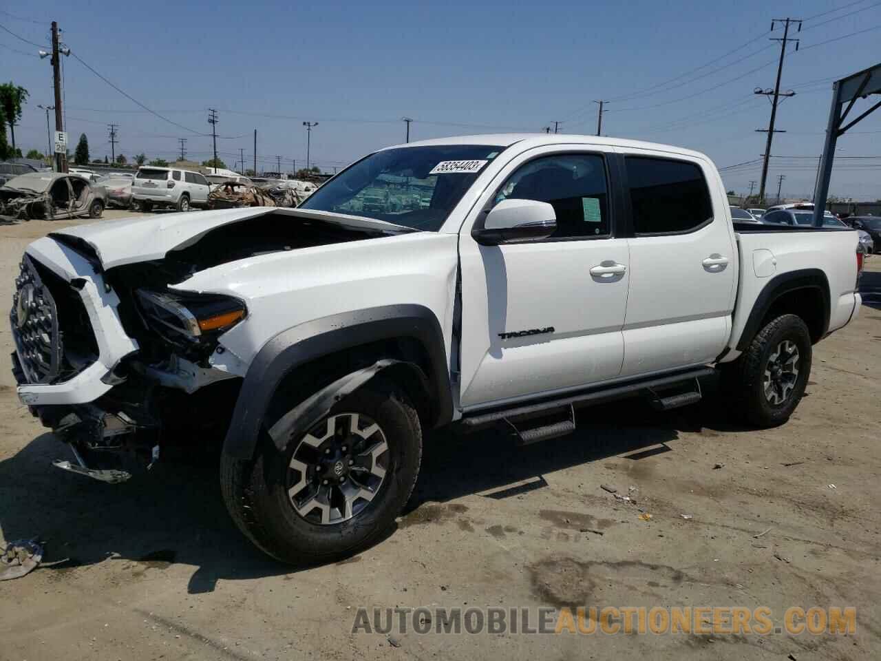 3TMCZ5AN4MM449386 TOYOTA TACOMA 2021