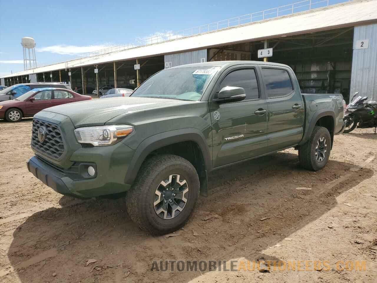 3TMCZ5AN4MM450330 TOYOTA TACOMA 2021