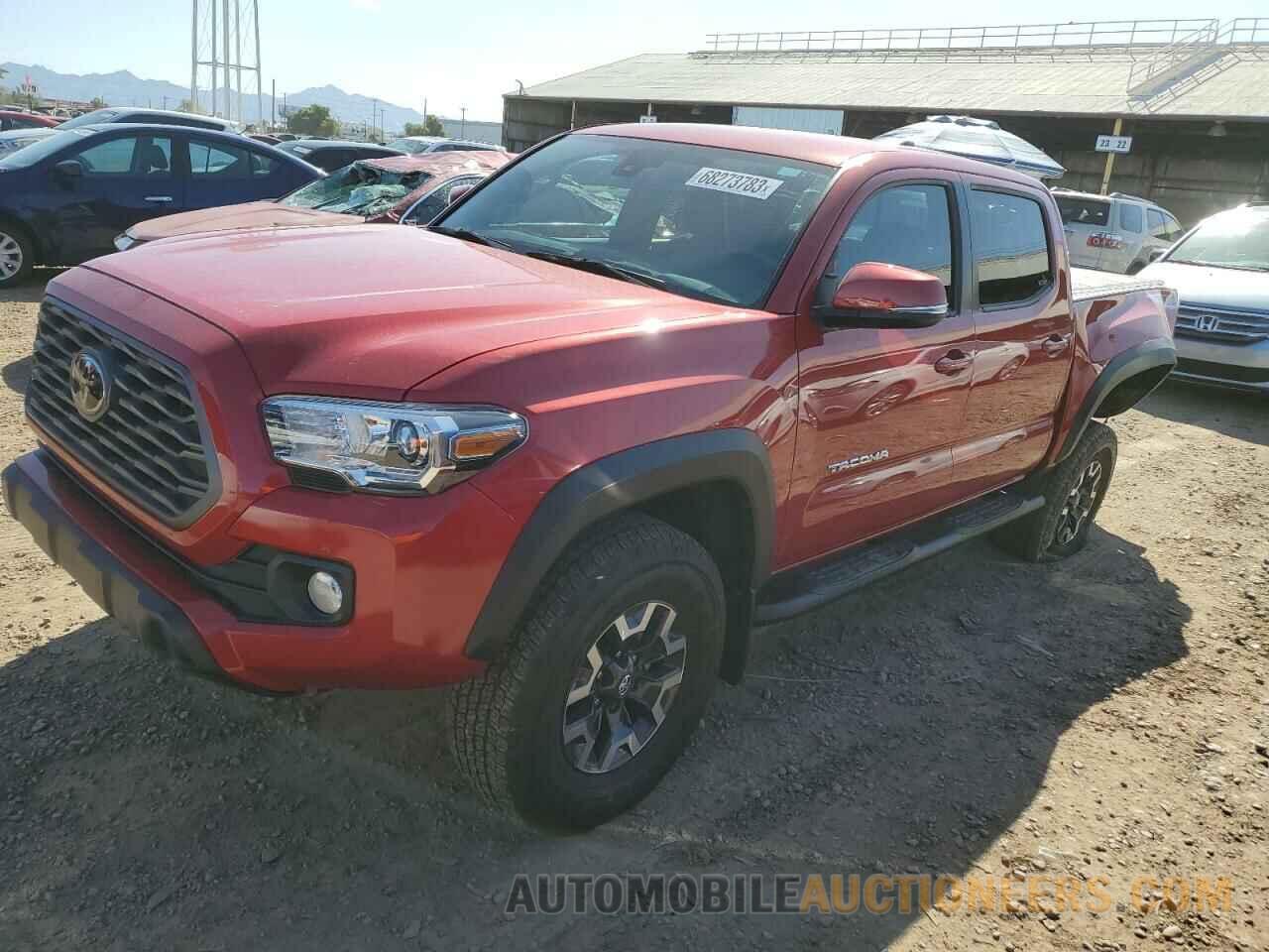 3TMCZ5AN4MM450716 TOYOTA TACOMA 2021