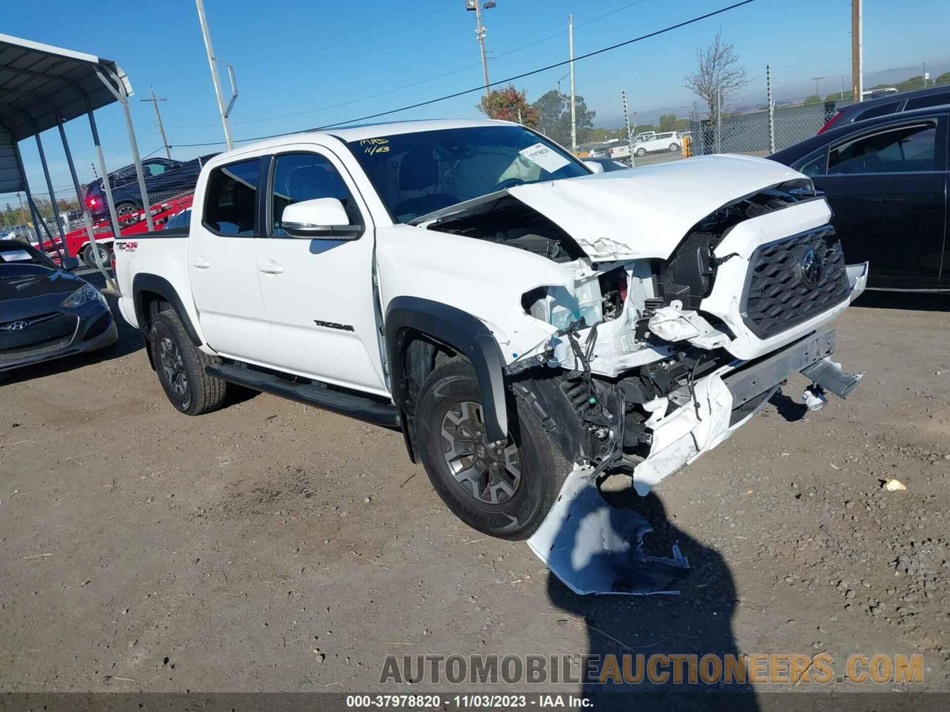 3TMCZ5AN4MM452062 TOYOTA TACOMA 2021