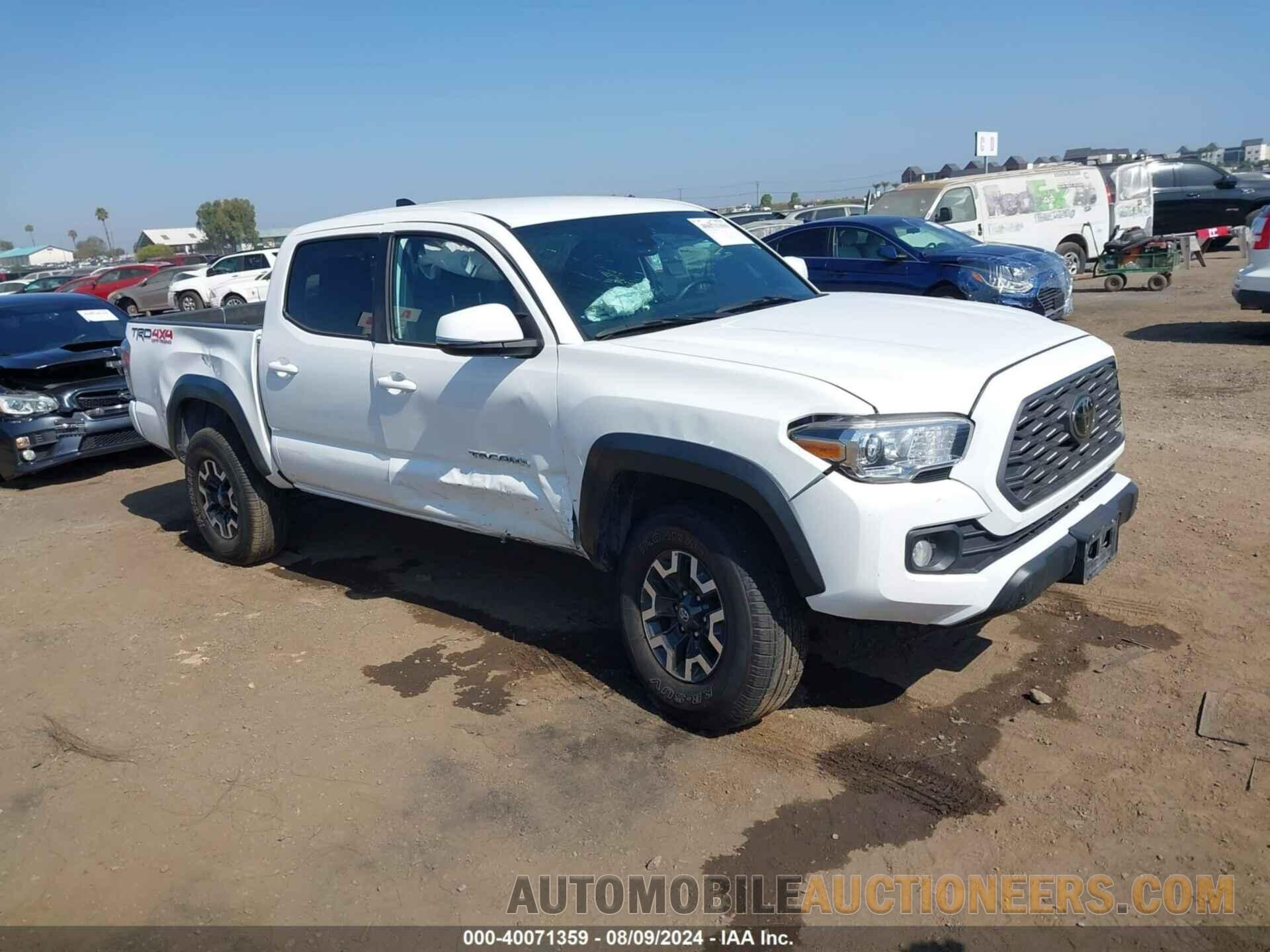 3TMCZ5AN4NM454492 TOYOTA TACOMA 4WD 2022