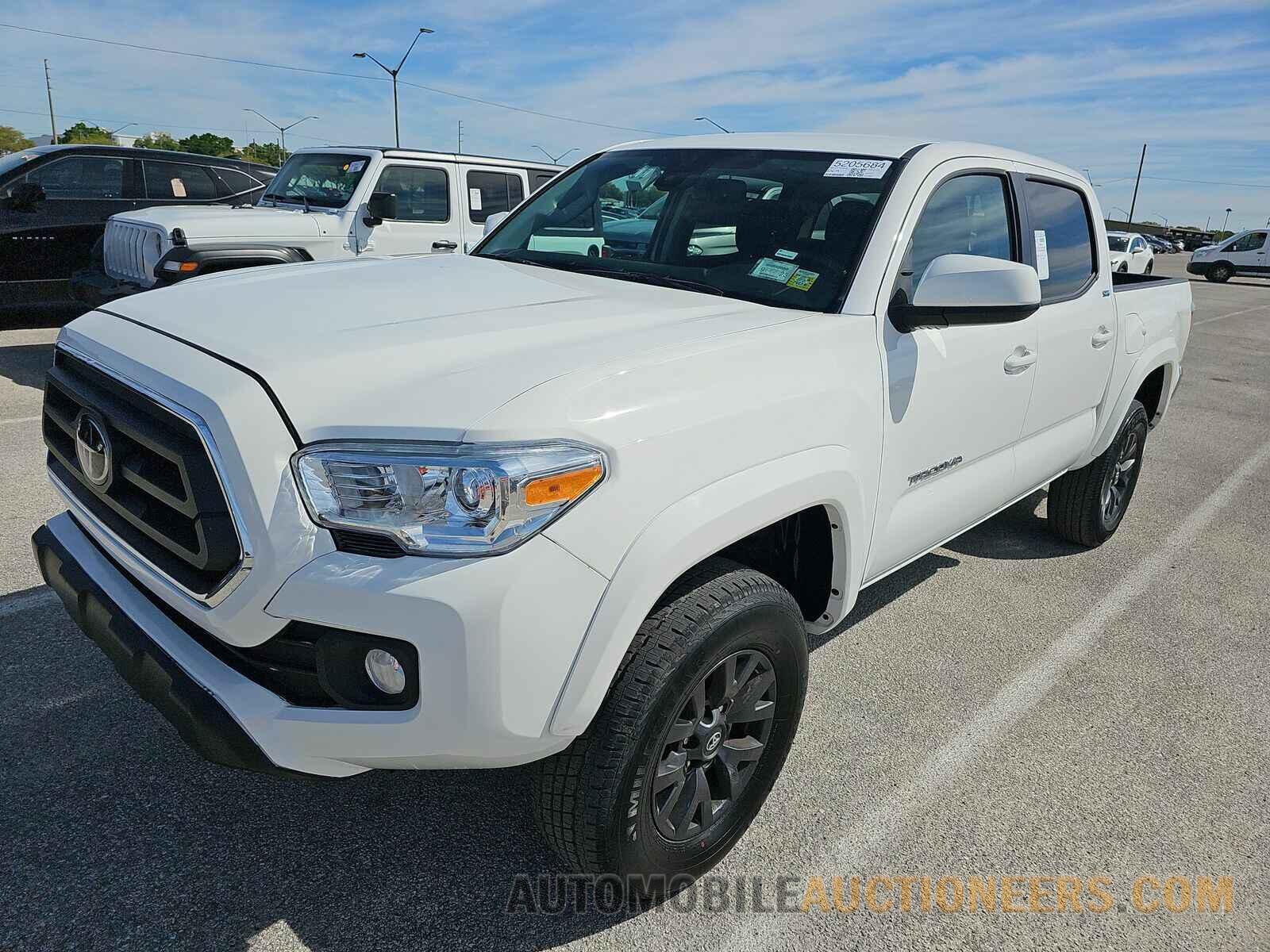 3TMCZ5AN4NM455335 Toyota Tacoma 2022