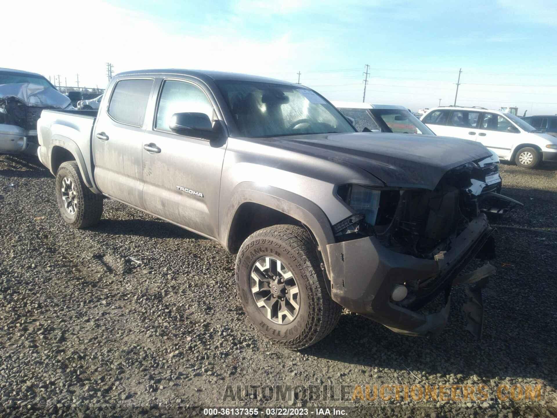 3TMCZ5AN4NM456968 TOYOTA TACOMA 4WD 2022