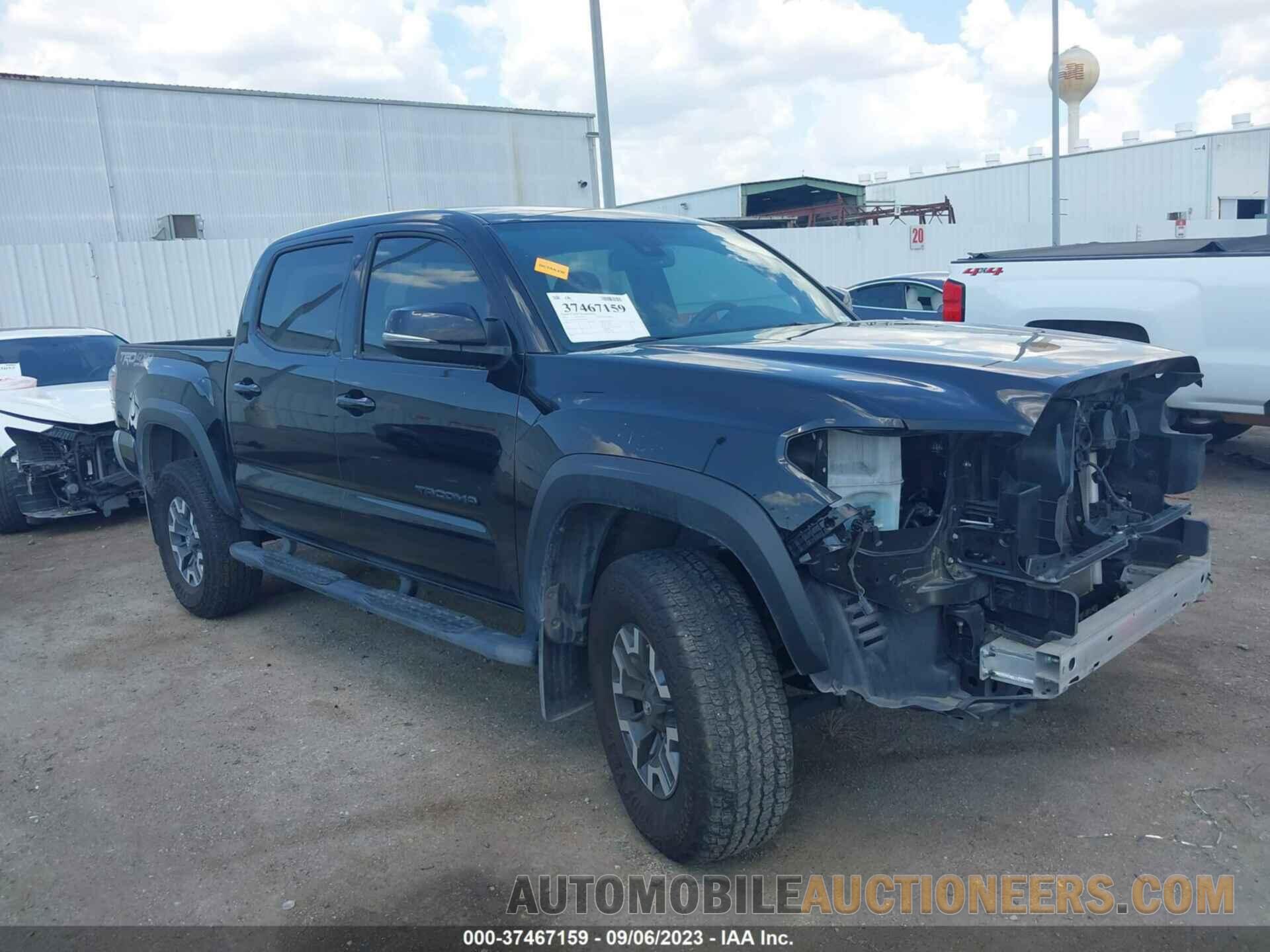 3TMCZ5AN4NM459207 TOYOTA TACOMA 4WD 2022