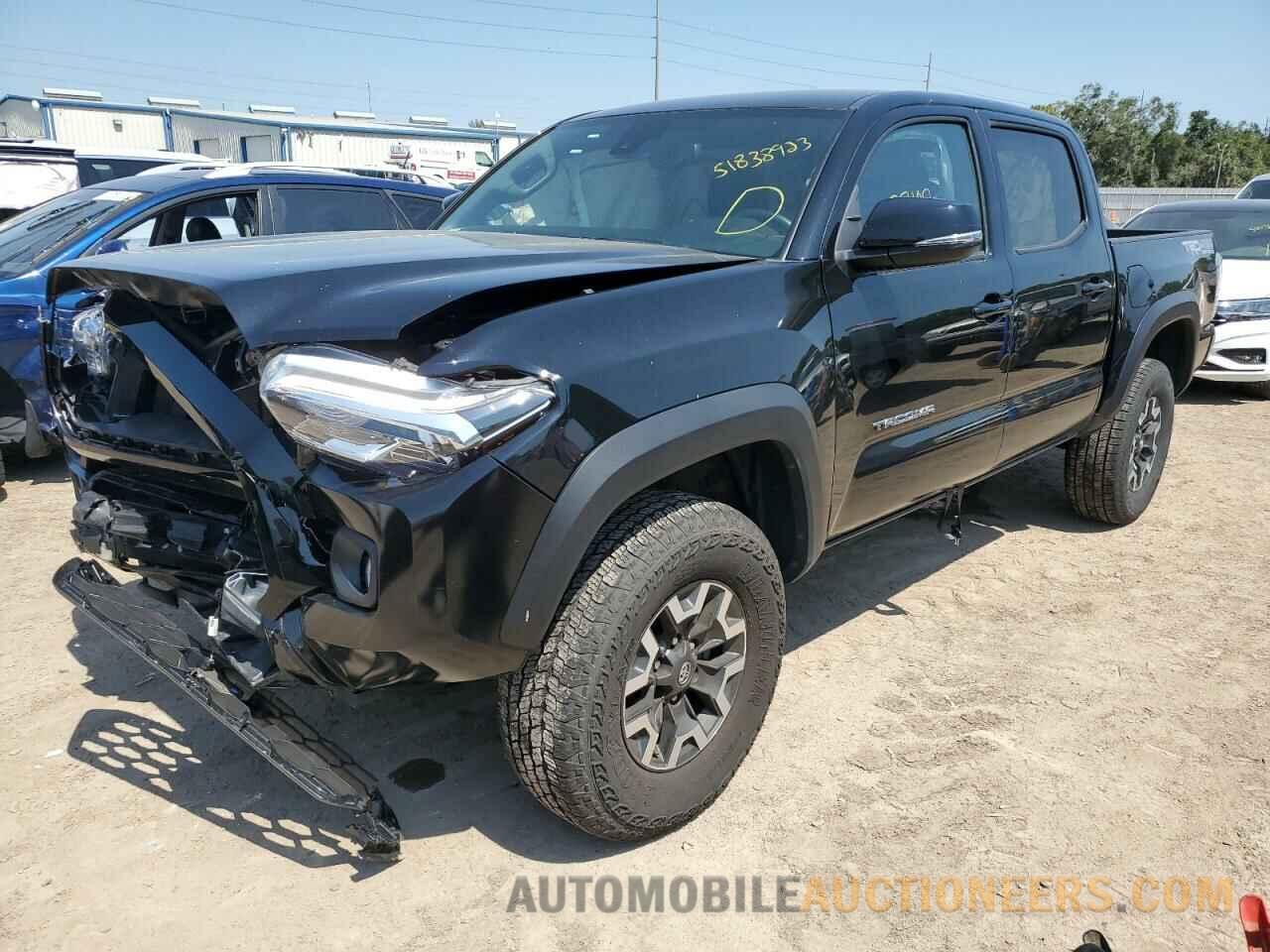 3TMCZ5AN4NM460406 TOYOTA TACOMA 2022