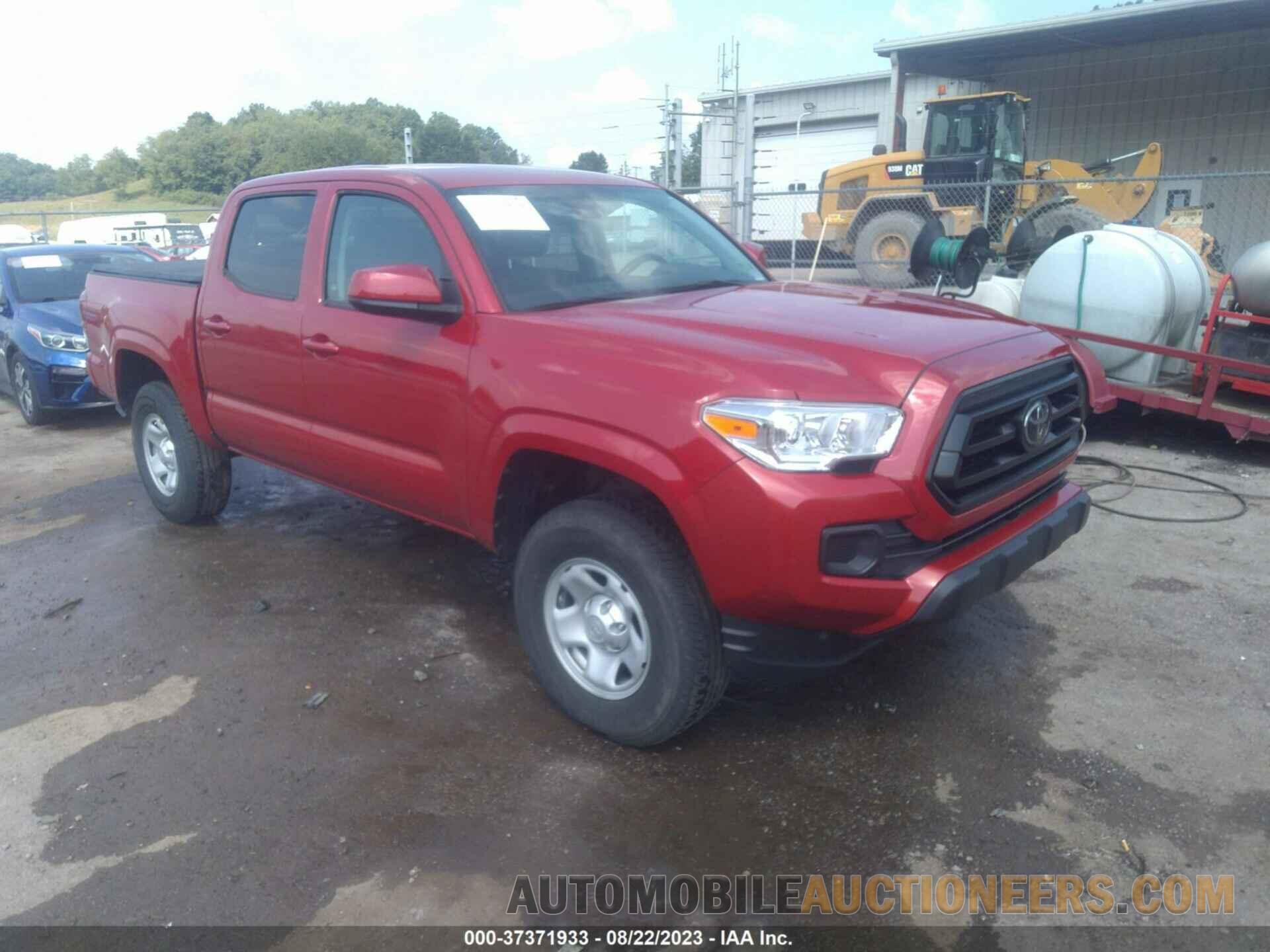 3TMCZ5AN4NM467260 TOYOTA TACOMA 4WD 2022