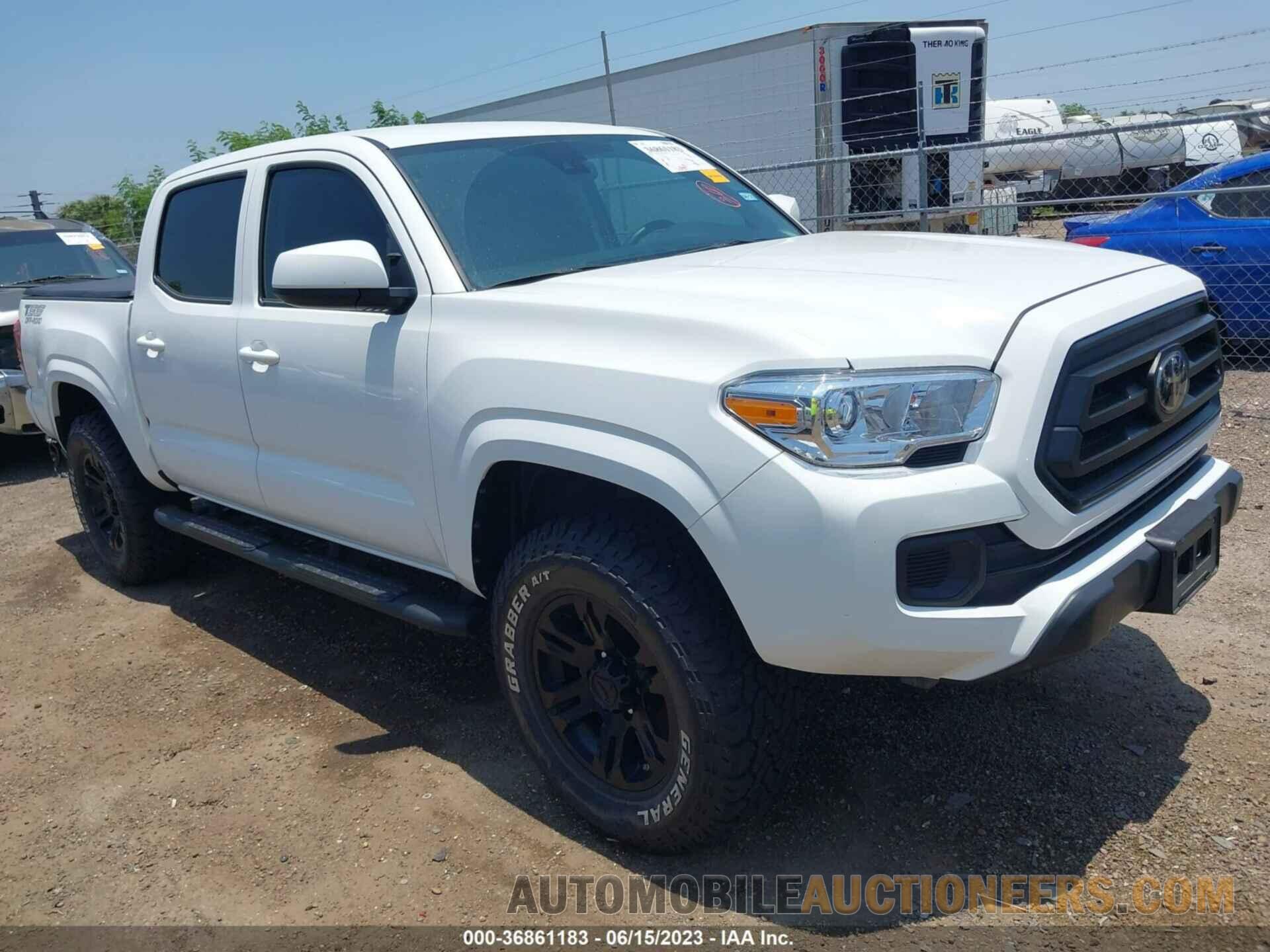 3TMCZ5AN4NM472796 TOYOTA TACOMA 4WD 2022