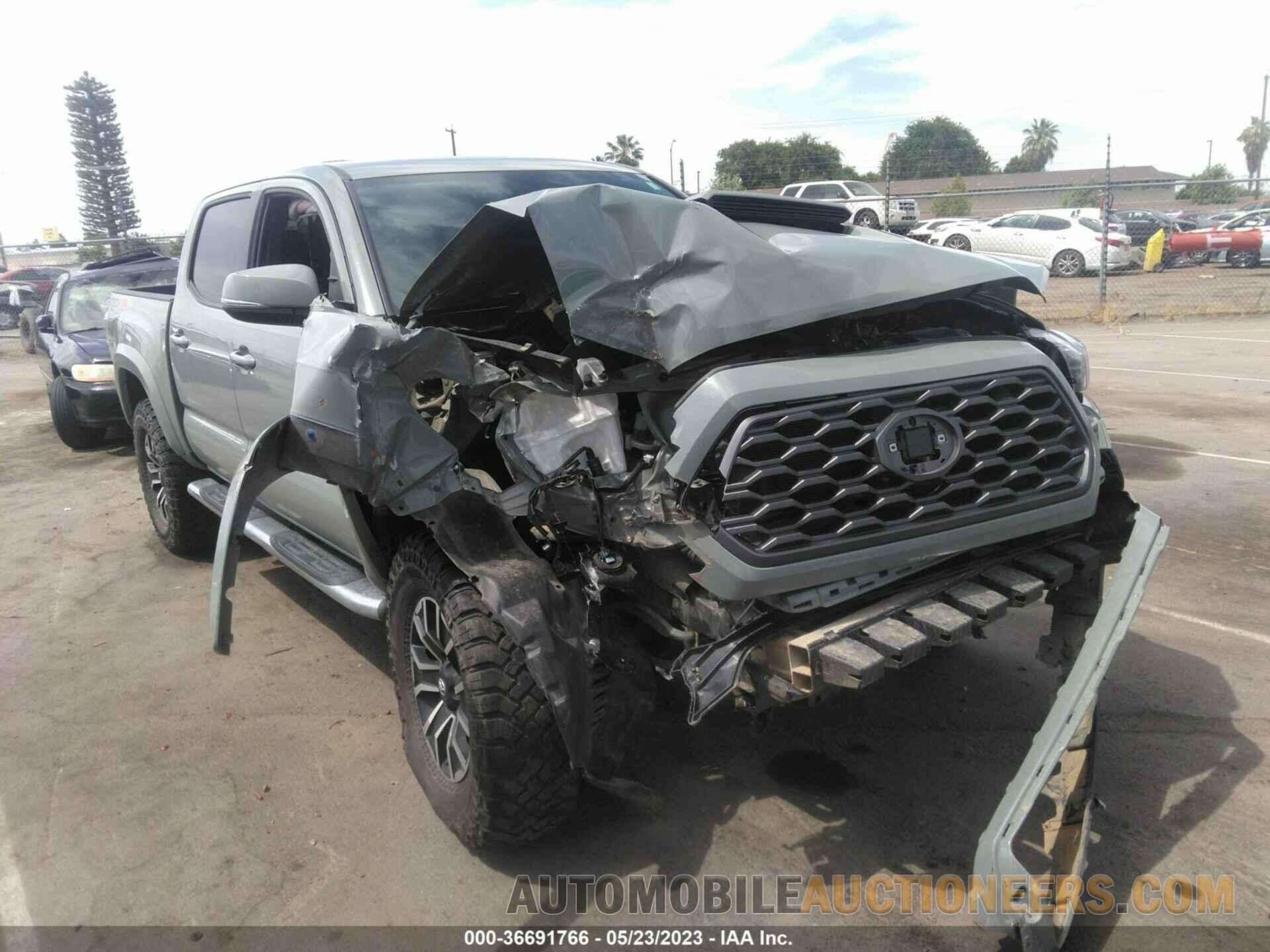 3TMCZ5AN4NM472975 TOYOTA TACOMA 4WD 2022