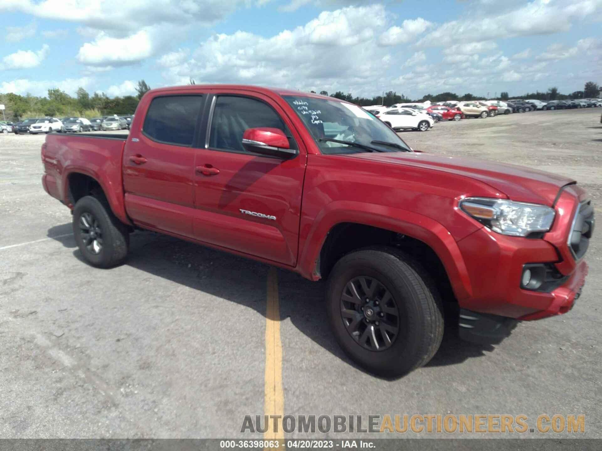 3TMCZ5AN4NM475374 TOYOTA TACOMA 4WD 2022