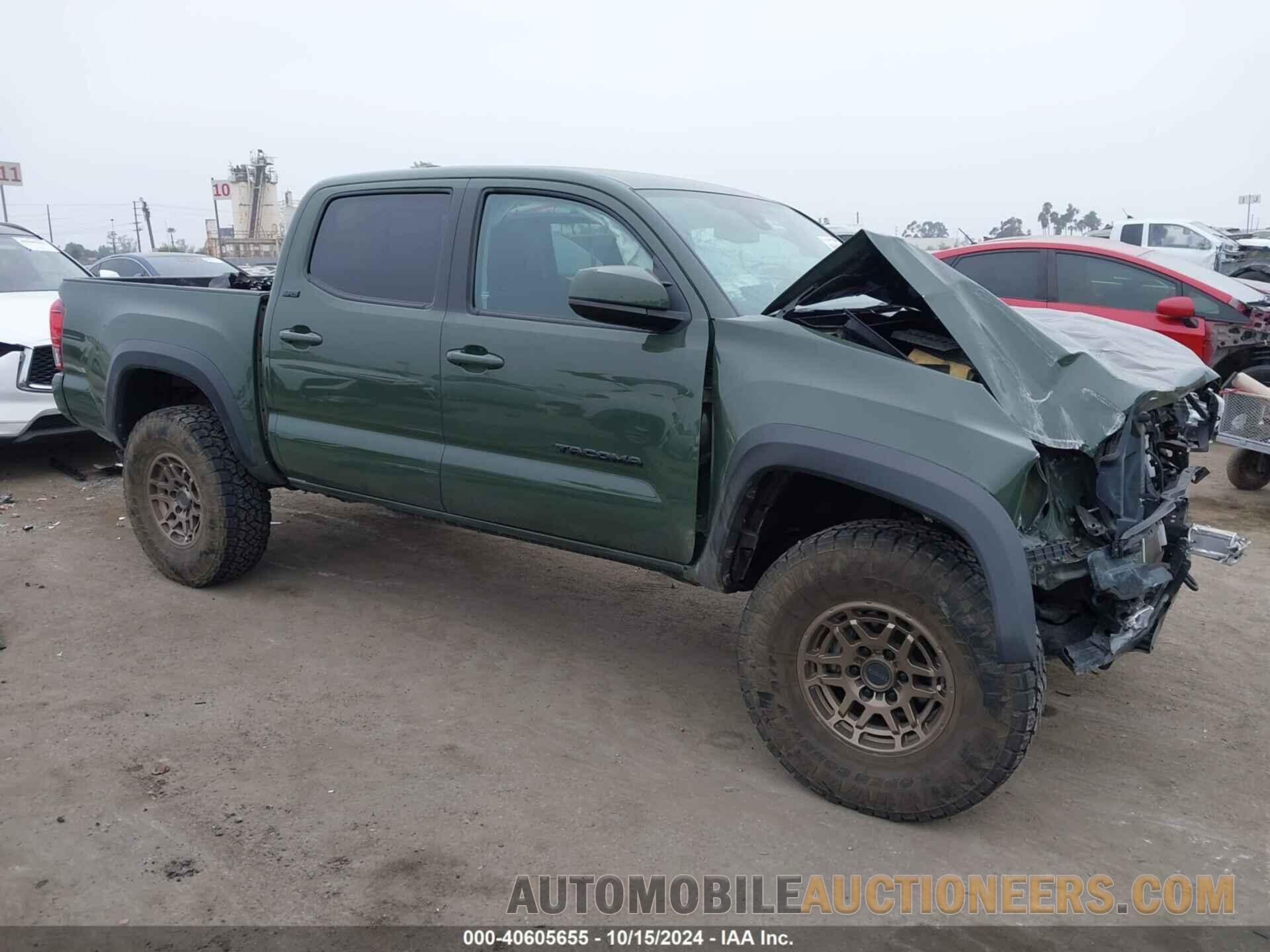 3TMCZ5AN4NM478341 TOYOTA TACOMA 2022