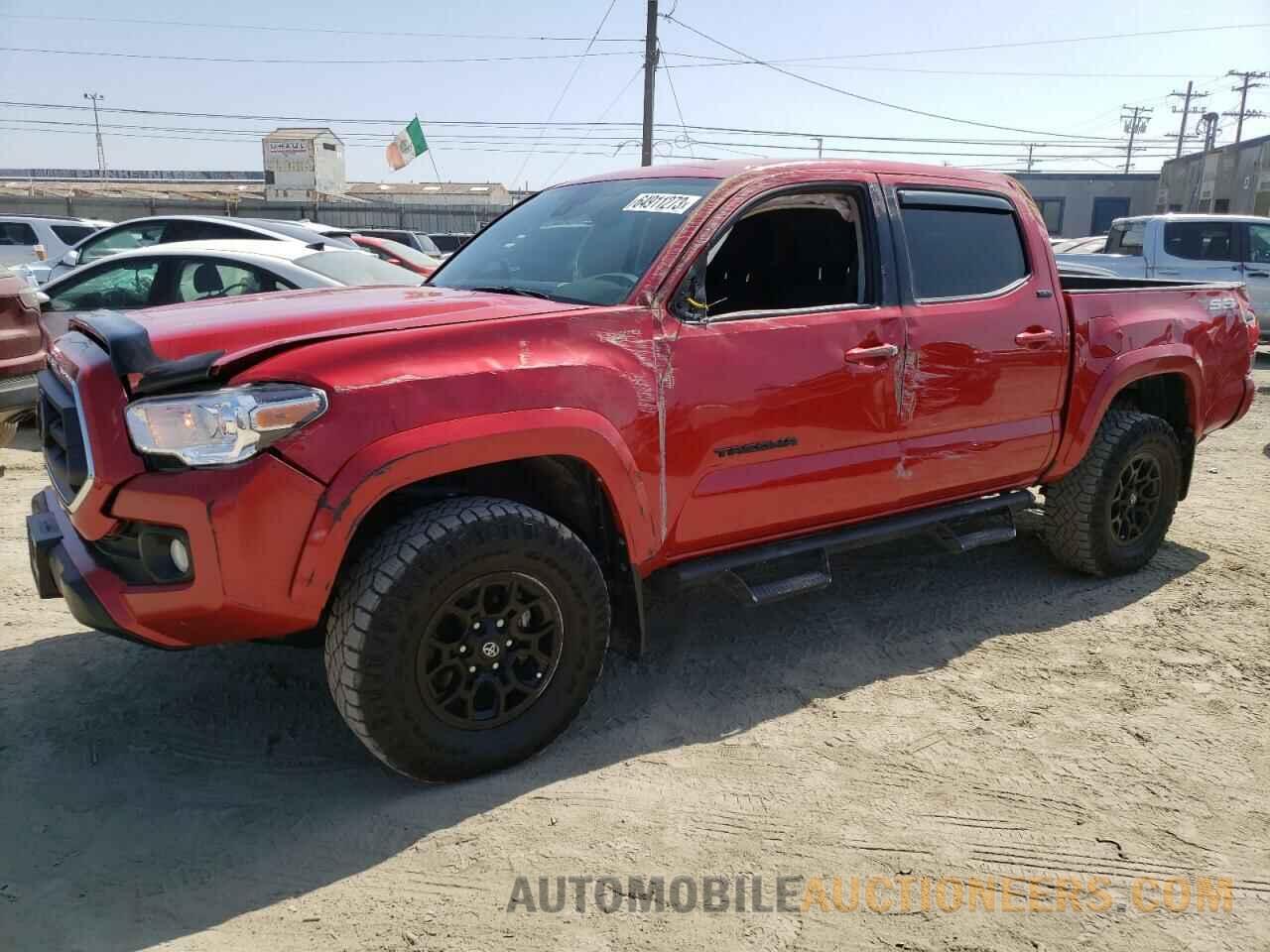 3TMCZ5AN4NM481658 TOYOTA TACOMA 2022