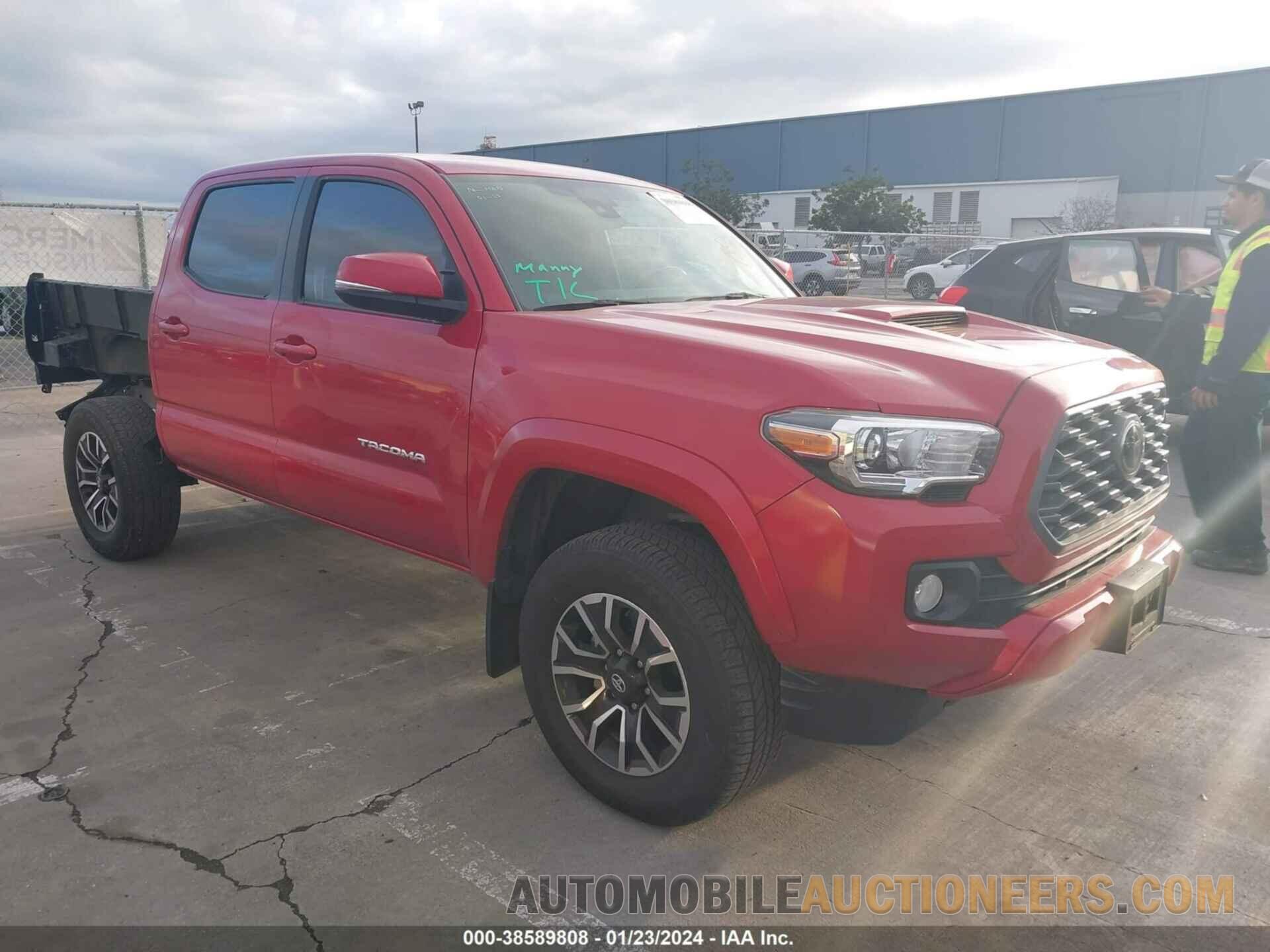 3TMCZ5AN4NM484043 TOYOTA TACOMA 2022