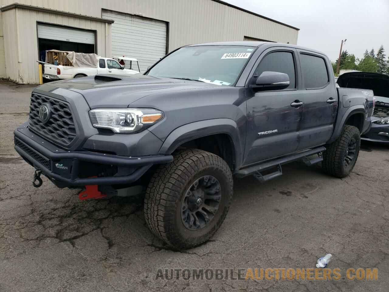 3TMCZ5AN4NM490330 TOYOTA TACOMA 2022