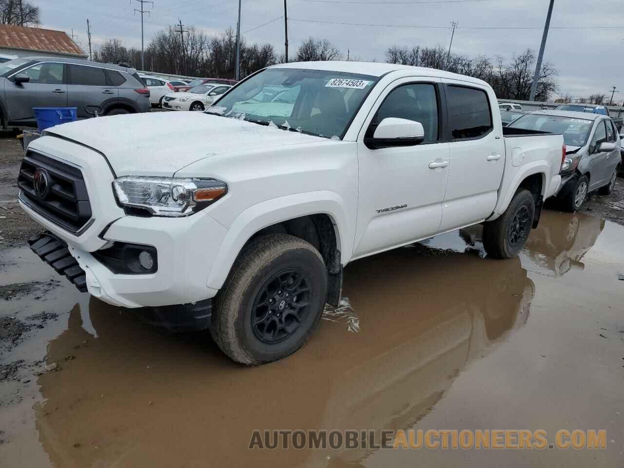 3TMCZ5AN4NM492305 TOYOTA TACOMA 2022