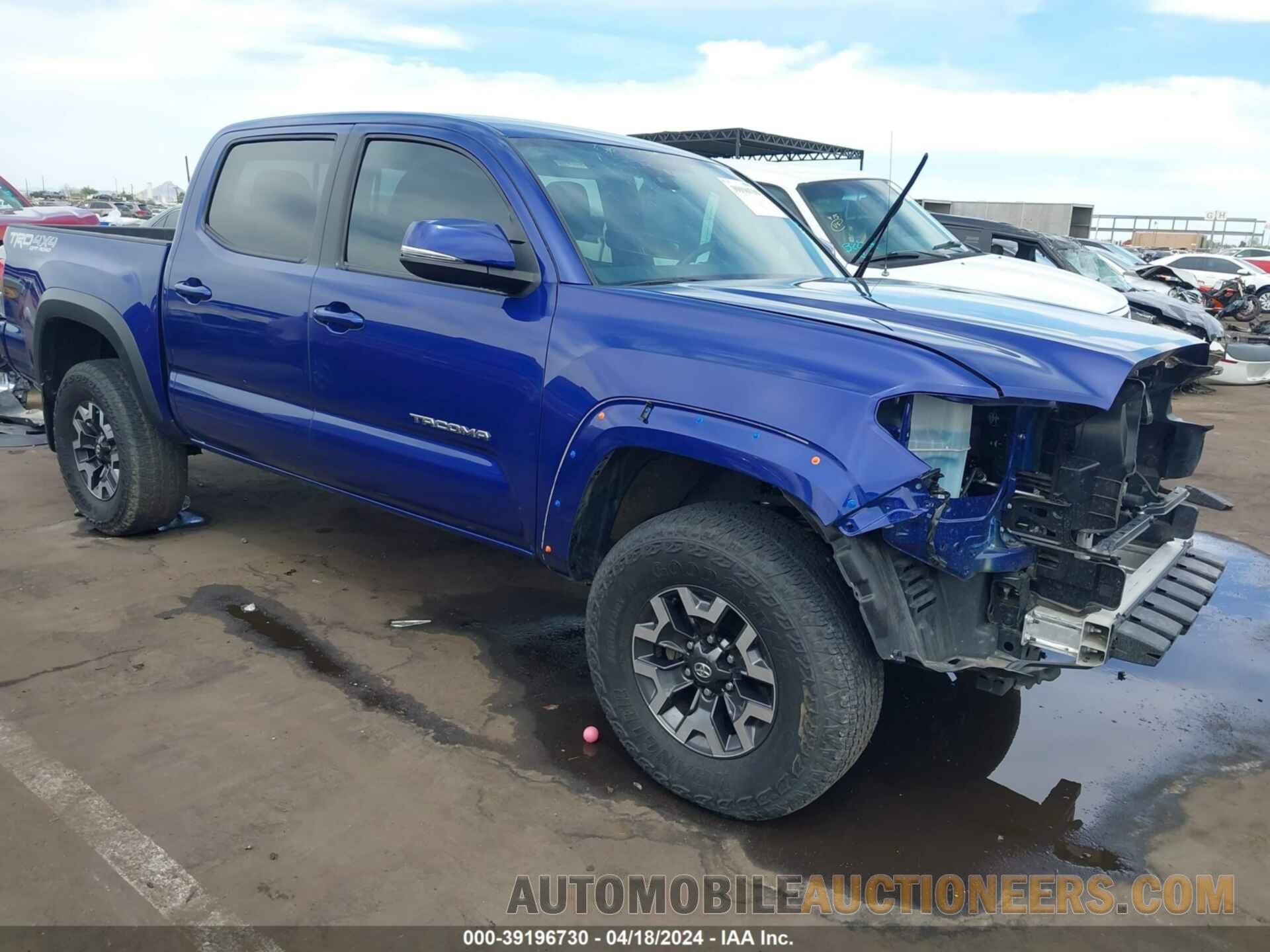 3TMCZ5AN4NM493650 TOYOTA TACOMA 2022