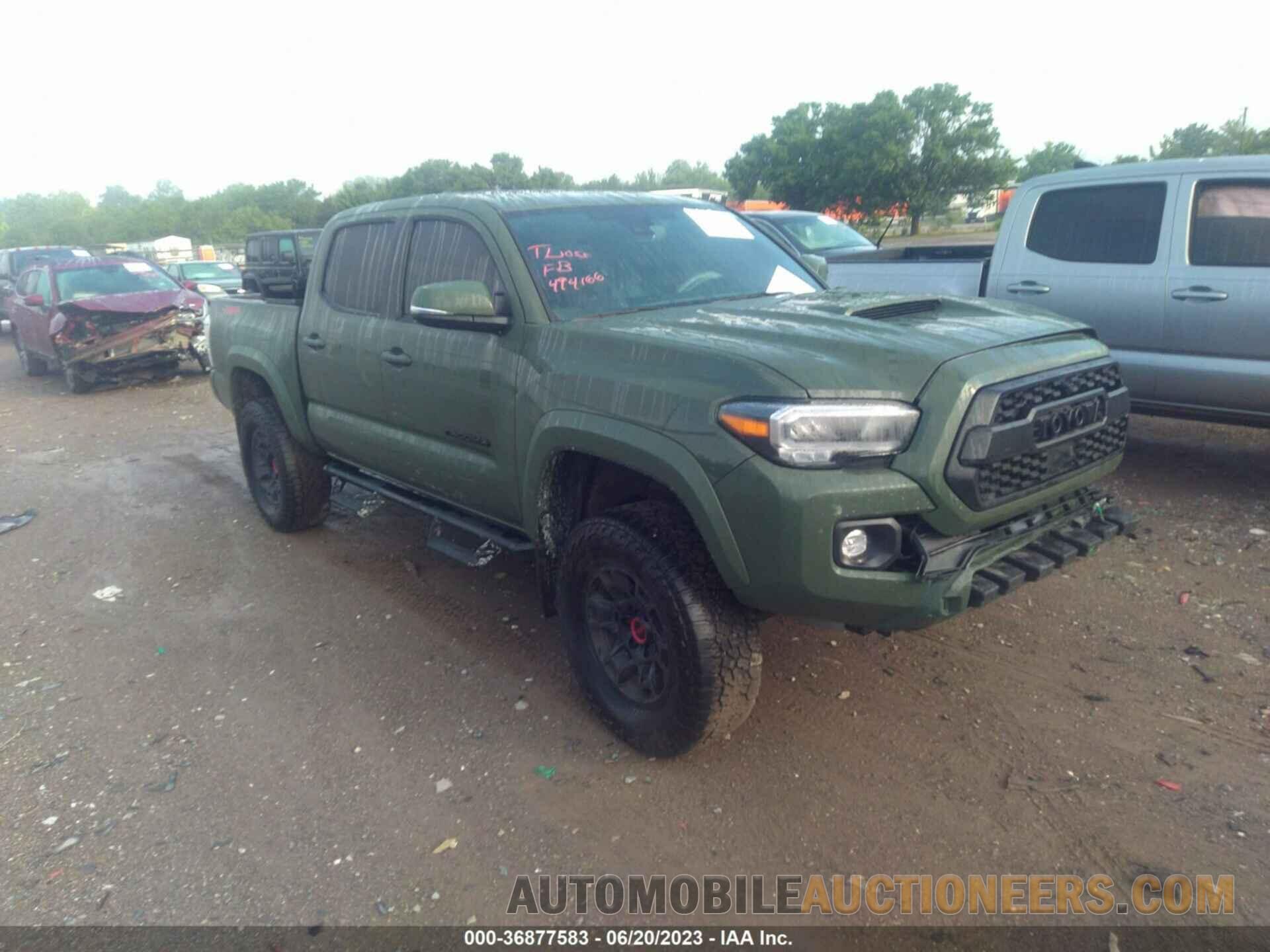 3TMCZ5AN4NM494166 TOYOTA TACOMA 4WD 2022