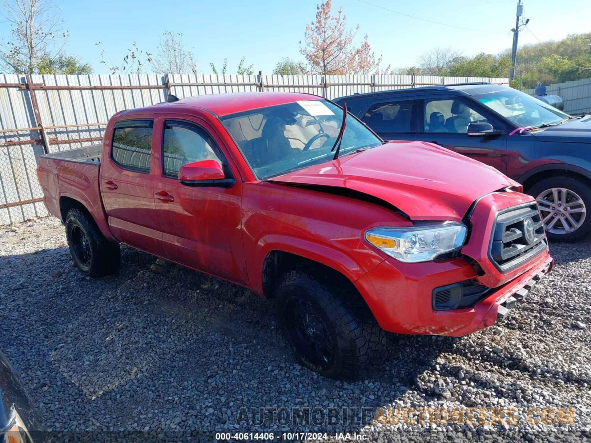 3TMCZ5AN4NM497777 TOYOTA TACOMA 2022