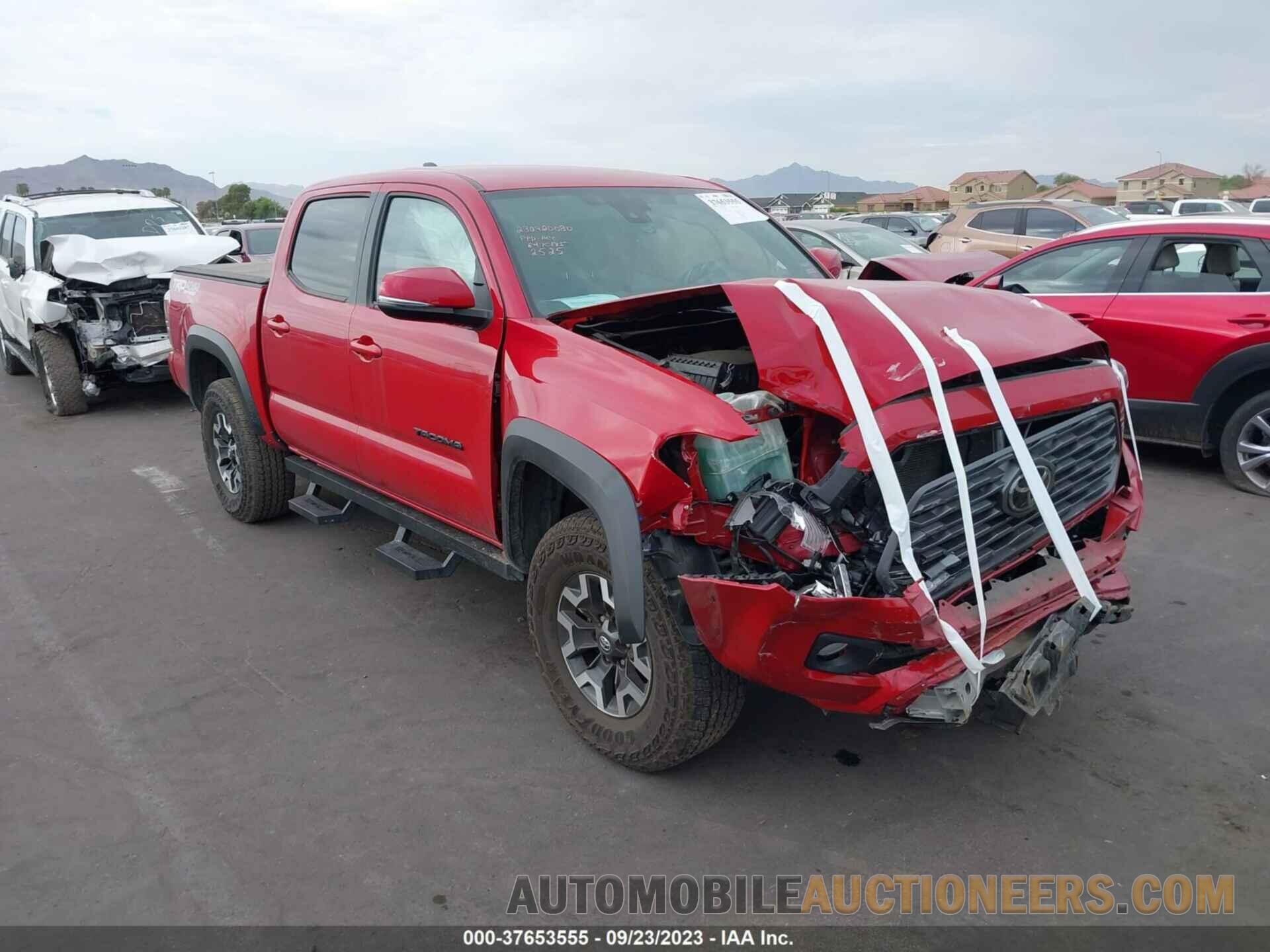 3TMCZ5AN4NM502525 TOYOTA TACOMA 4WD 2022