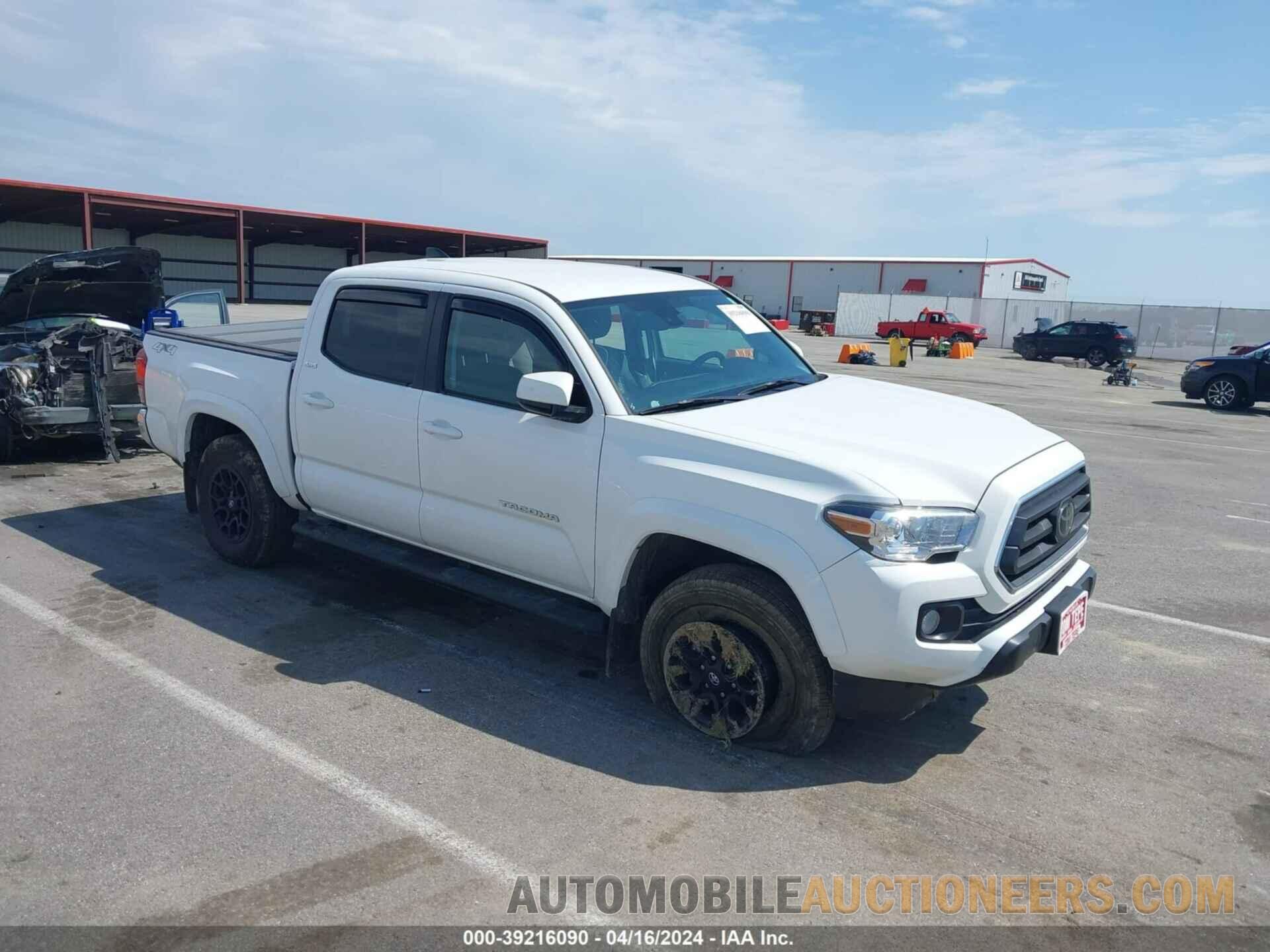 3TMCZ5AN4NM508776 TOYOTA TACOMA 2022