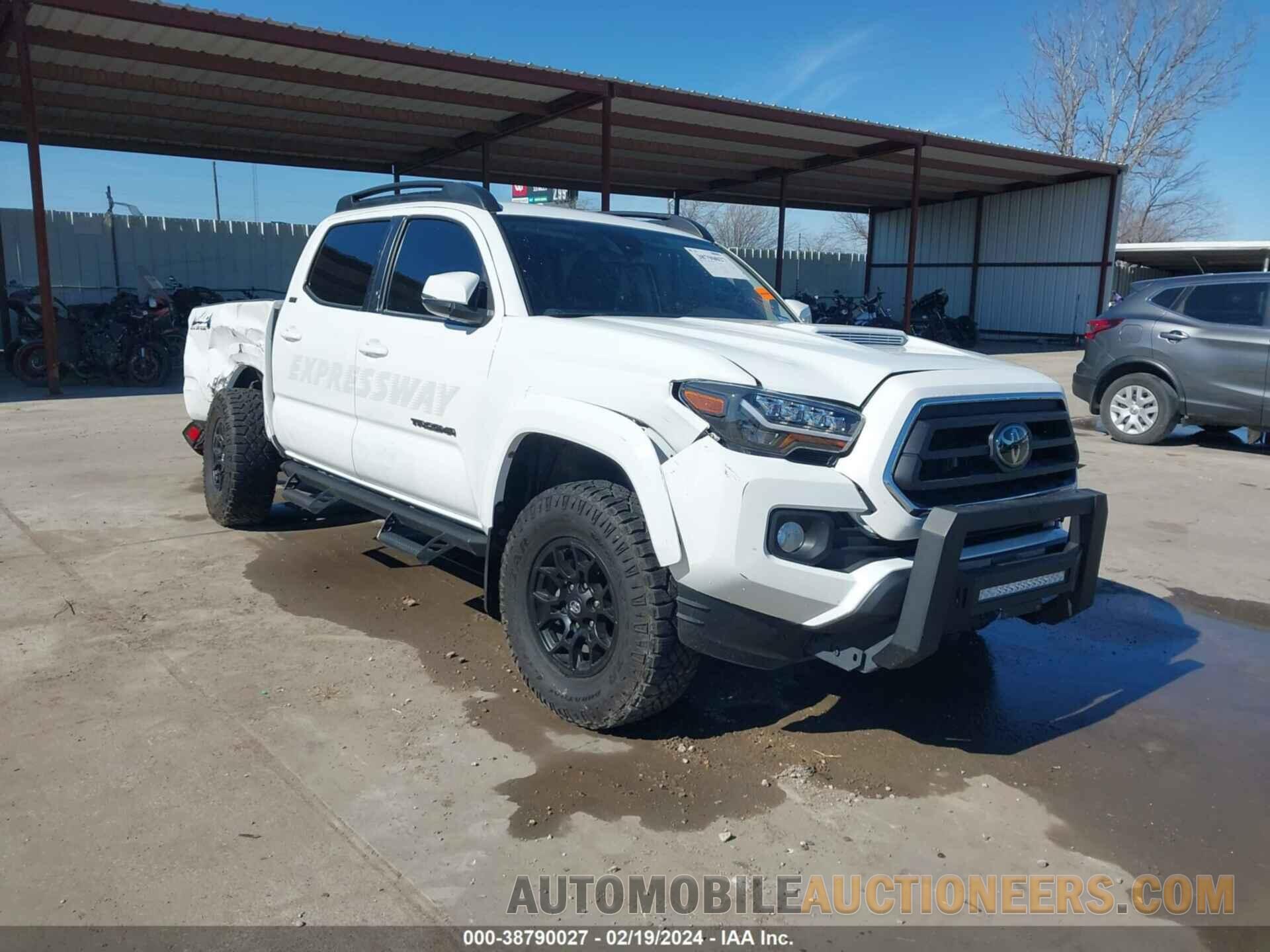 3TMCZ5AN4NM509071 TOYOTA TACOMA 2022