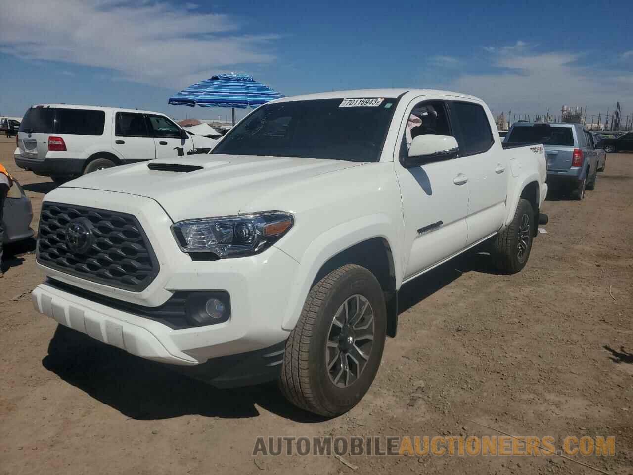 3TMCZ5AN4NM509765 TOYOTA TACOMA 2022