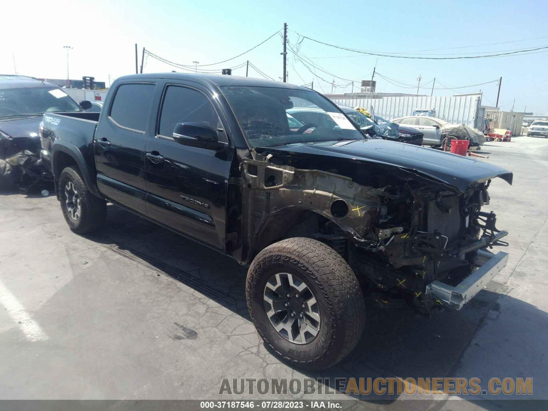 3TMCZ5AN4NM511161 TOYOTA TACOMA 4WD 2022