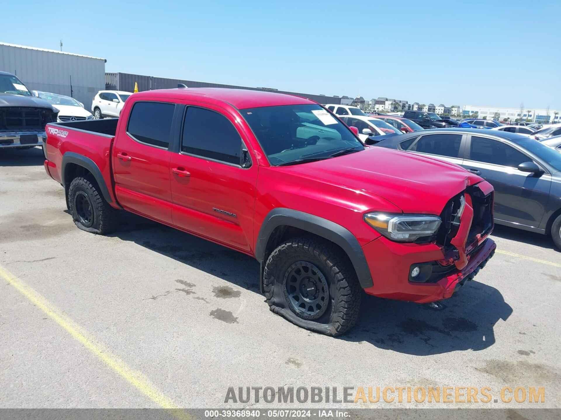 3TMCZ5AN4NM511368 TOYOTA TACOMA 2022