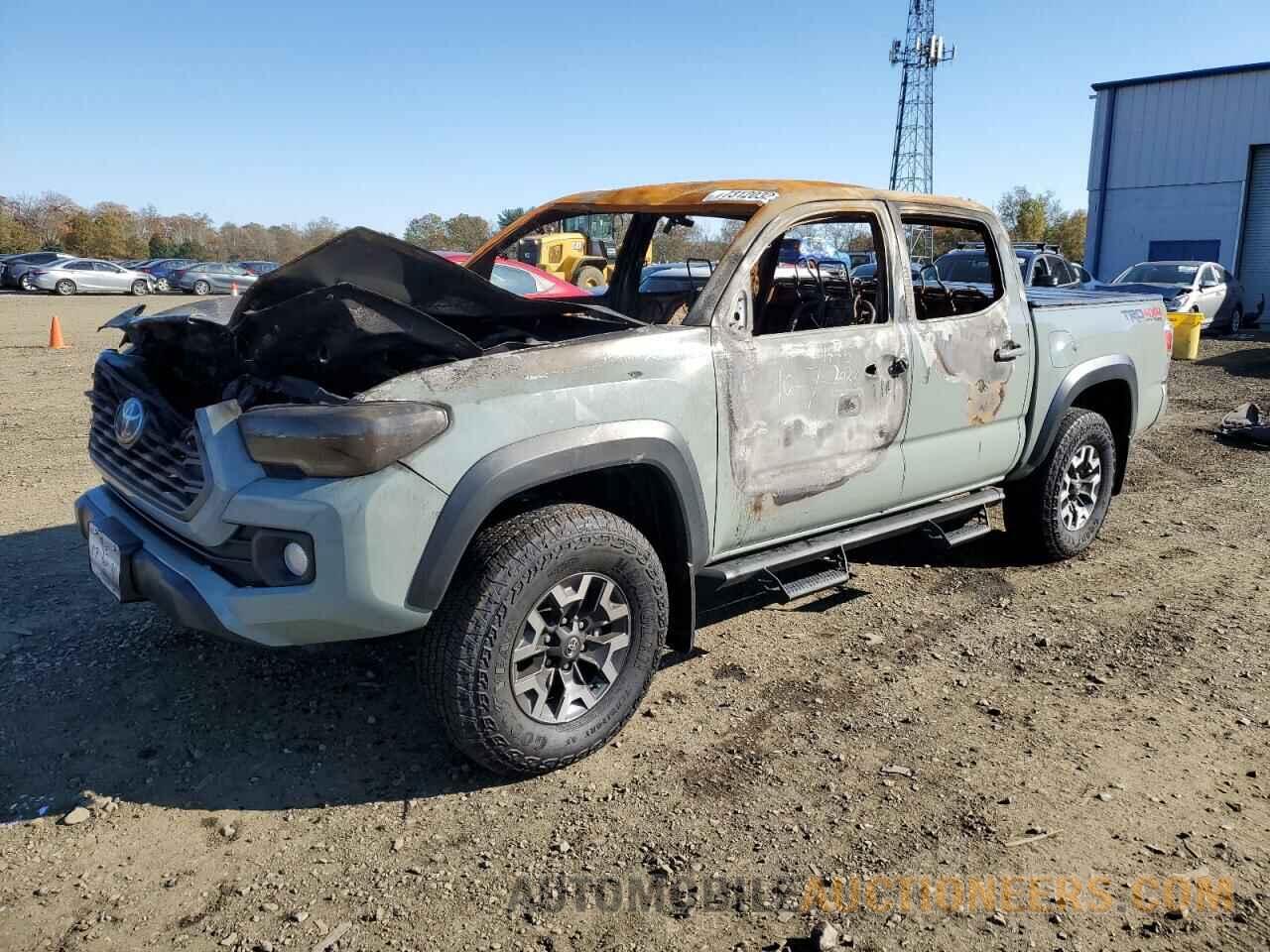 3TMCZ5AN4NM515257 TOYOTA TACOMA 2022