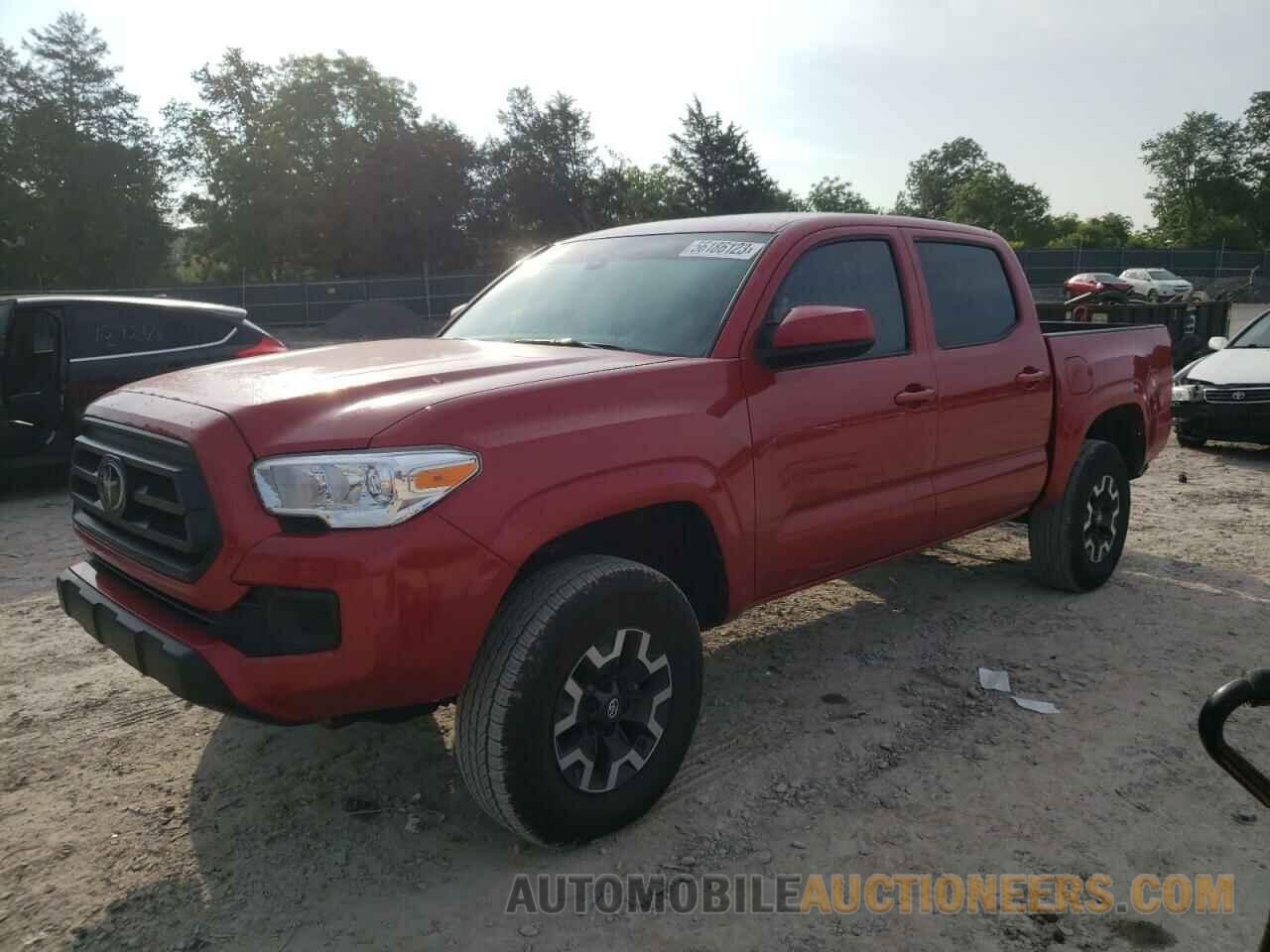 3TMCZ5AN4NM525576 TOYOTA TACOMA 2022