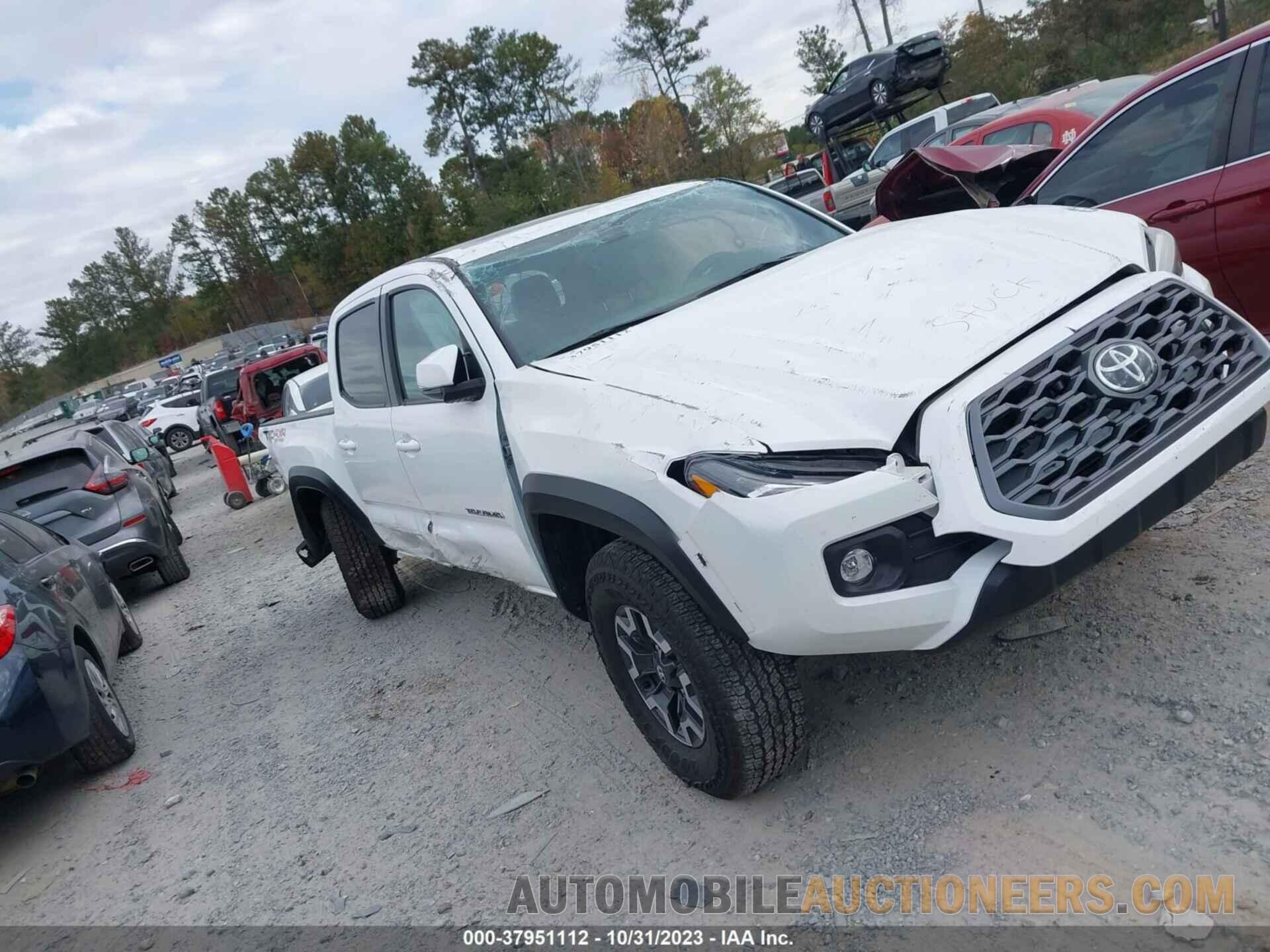 3TMCZ5AN4NM525786 TOYOTA TACOMA 2022