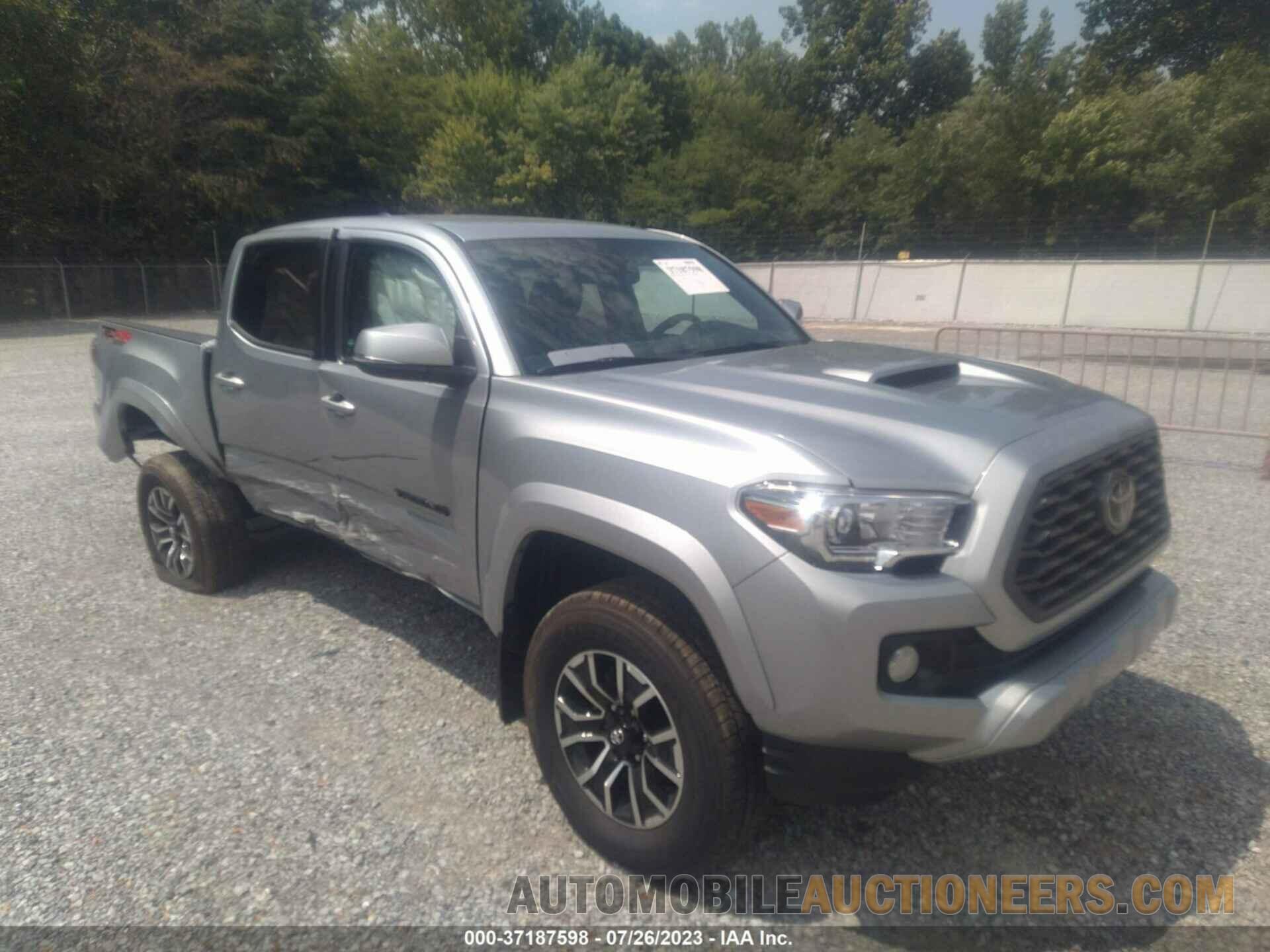 3TMCZ5AN4NM531880 TOYOTA TACOMA 4WD 2022