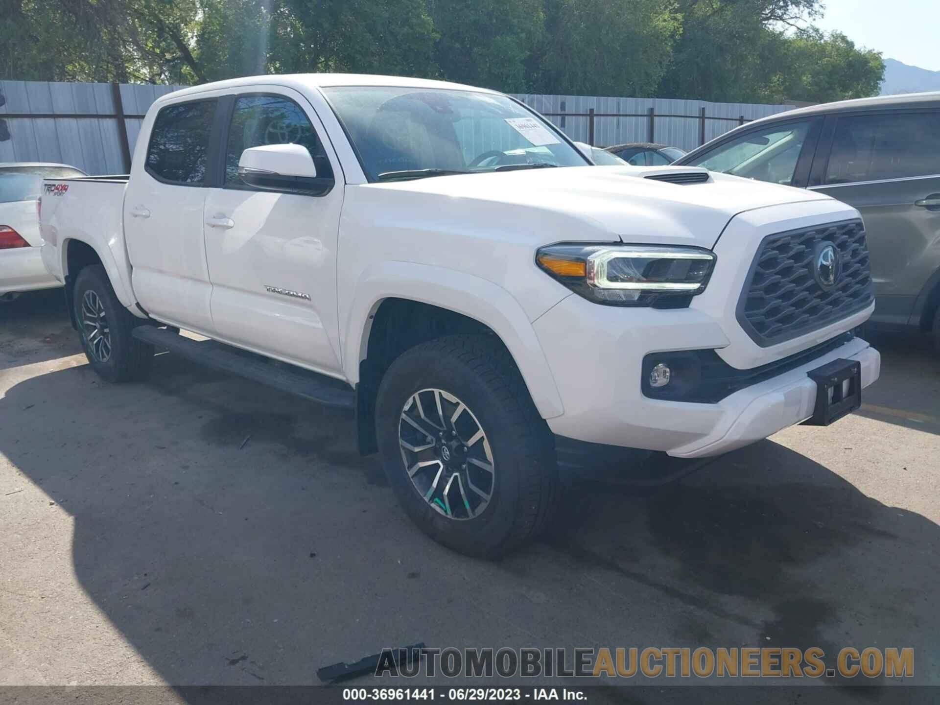 3TMCZ5AN4PM552246 TOYOTA TACOMA 4WD 2023