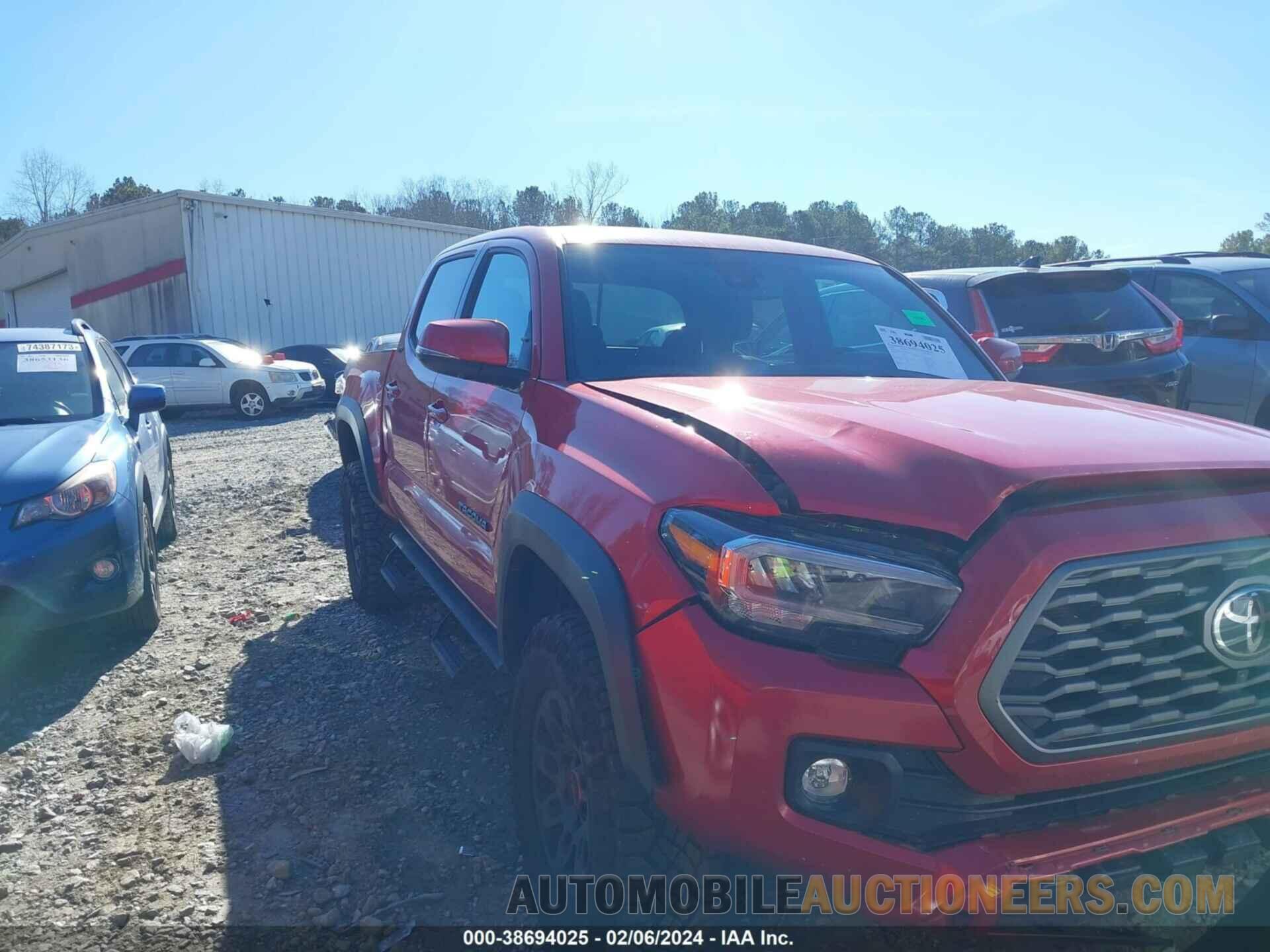 3TMCZ5AN4PM560542 TOYOTA TACOMA 2023