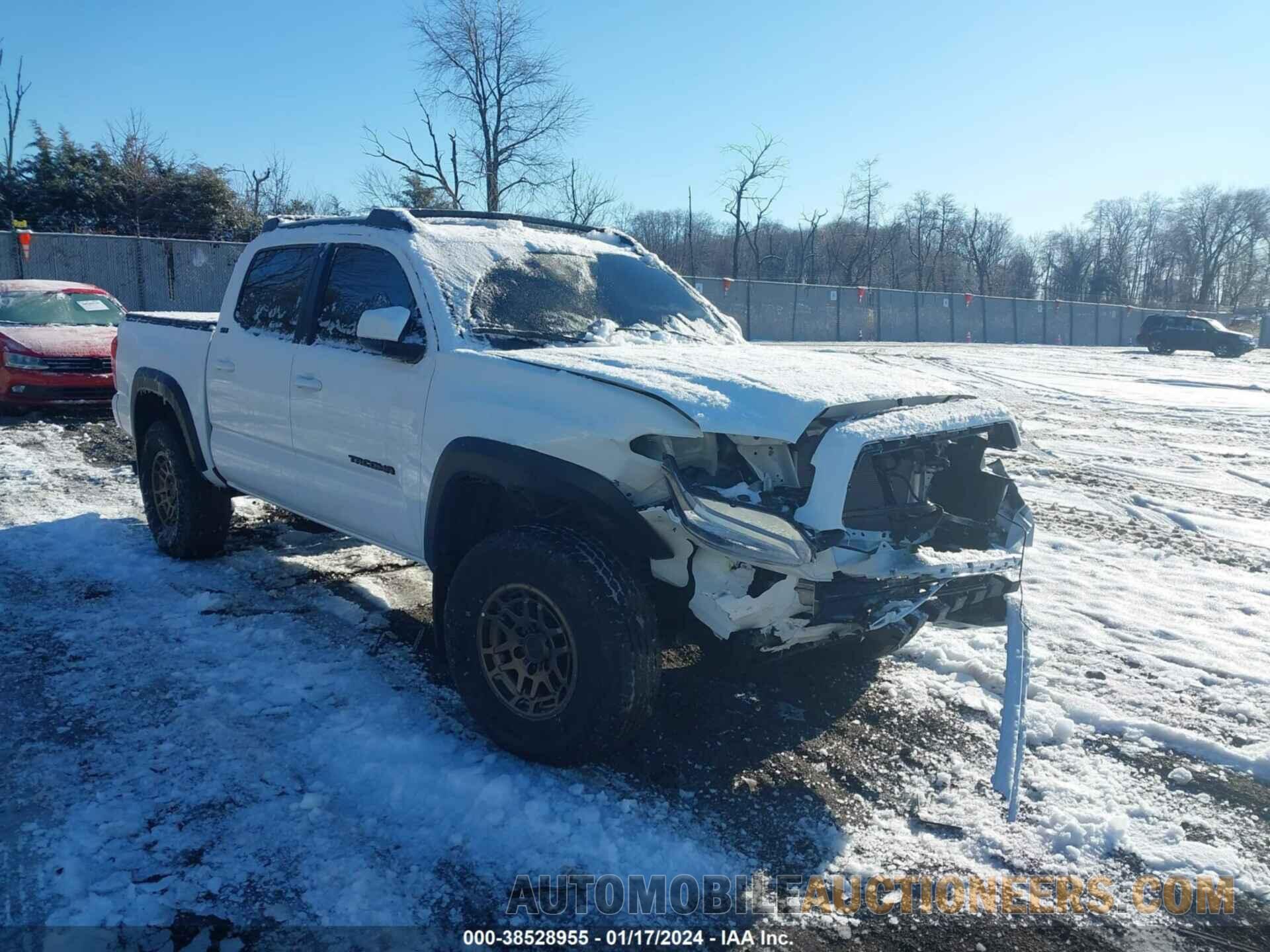 3TMCZ5AN4PM566583 TOYOTA TACOMA 2023