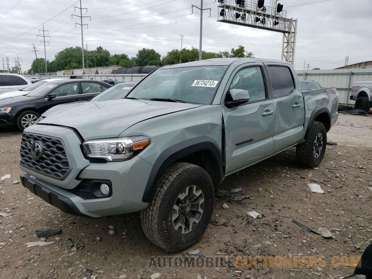 3TMCZ5AN4PM566678 TOYOTA TACOMA 2023