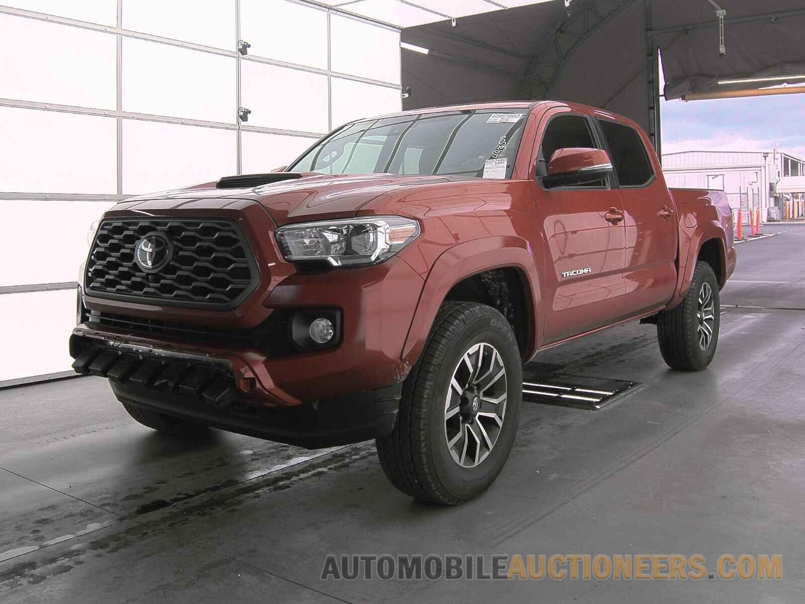 3TMCZ5AN4PM587630 Toyota Tacoma 2023