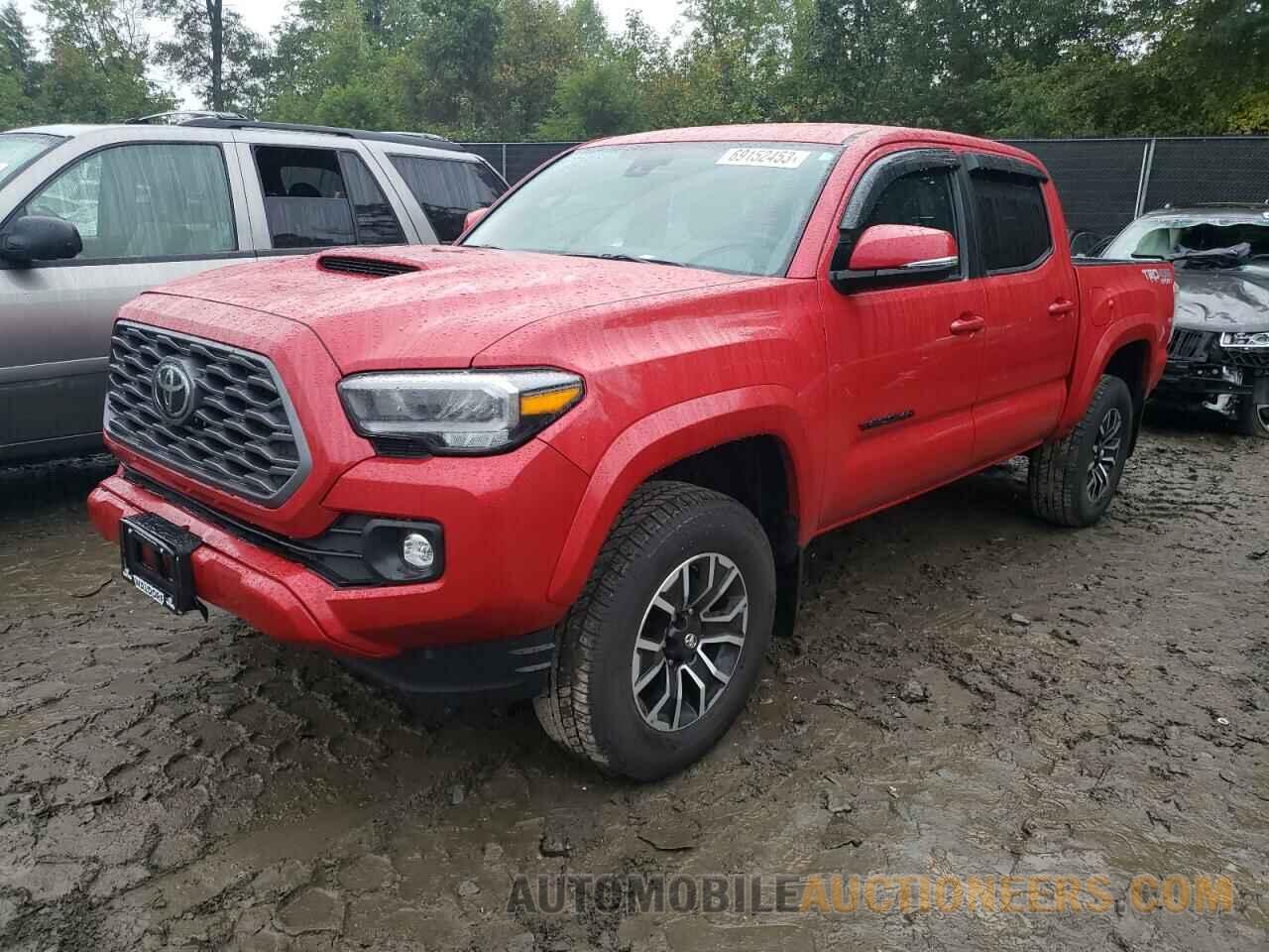 3TMCZ5AN4PM587708 TOYOTA TACOMA 2023