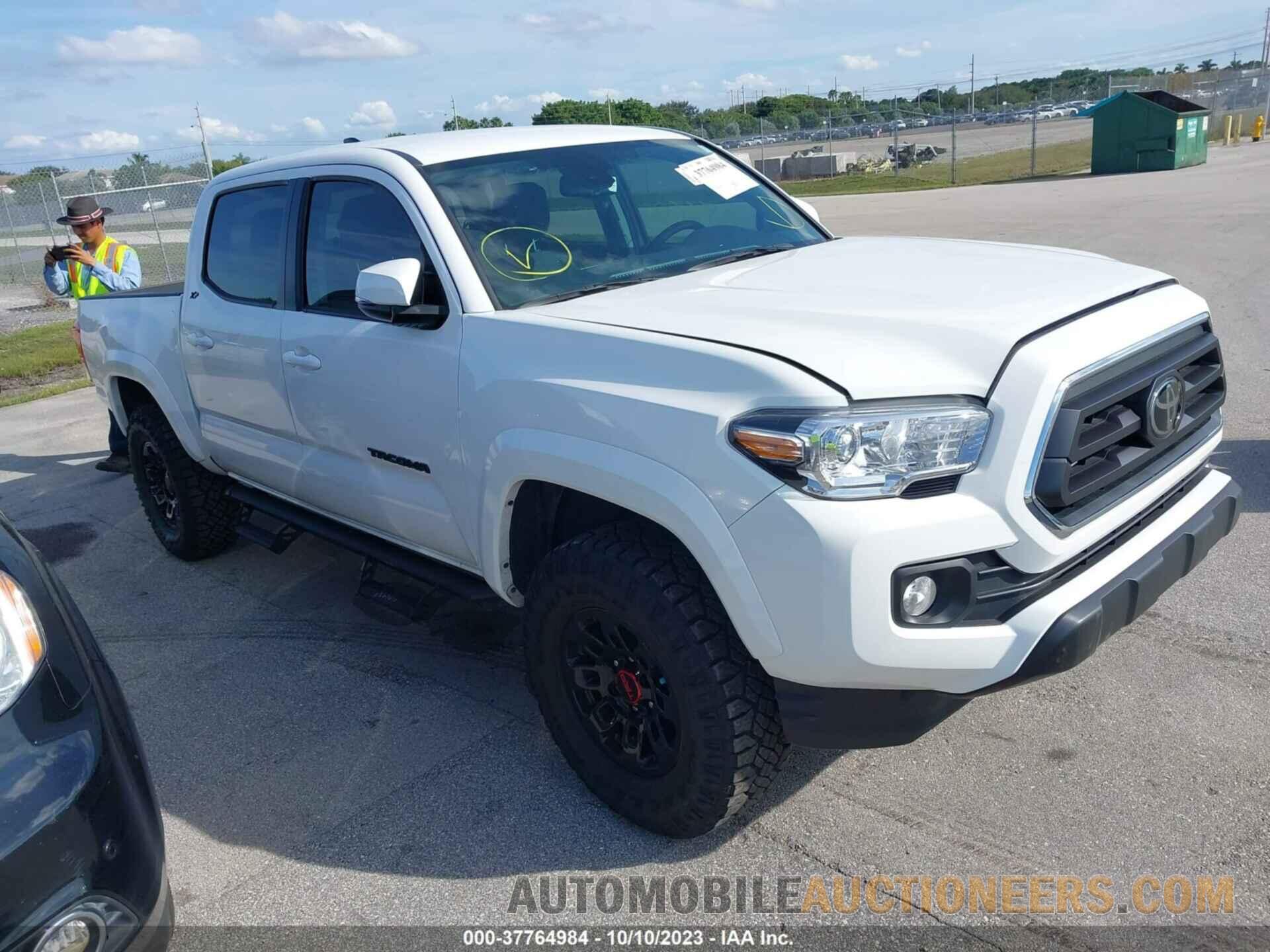 3TMCZ5AN4PM590172 TOYOTA TACOMA 4WD 2023