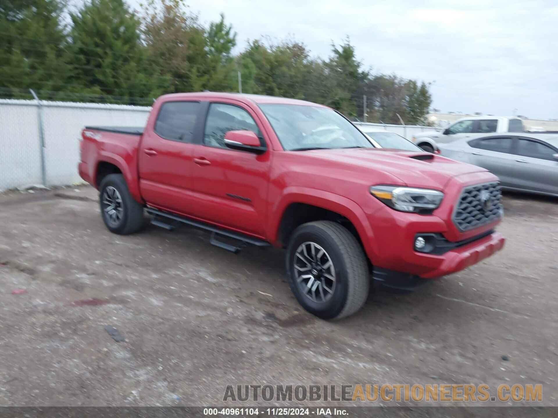 3TMCZ5AN4PM604670 TOYOTA TACOMA 2023