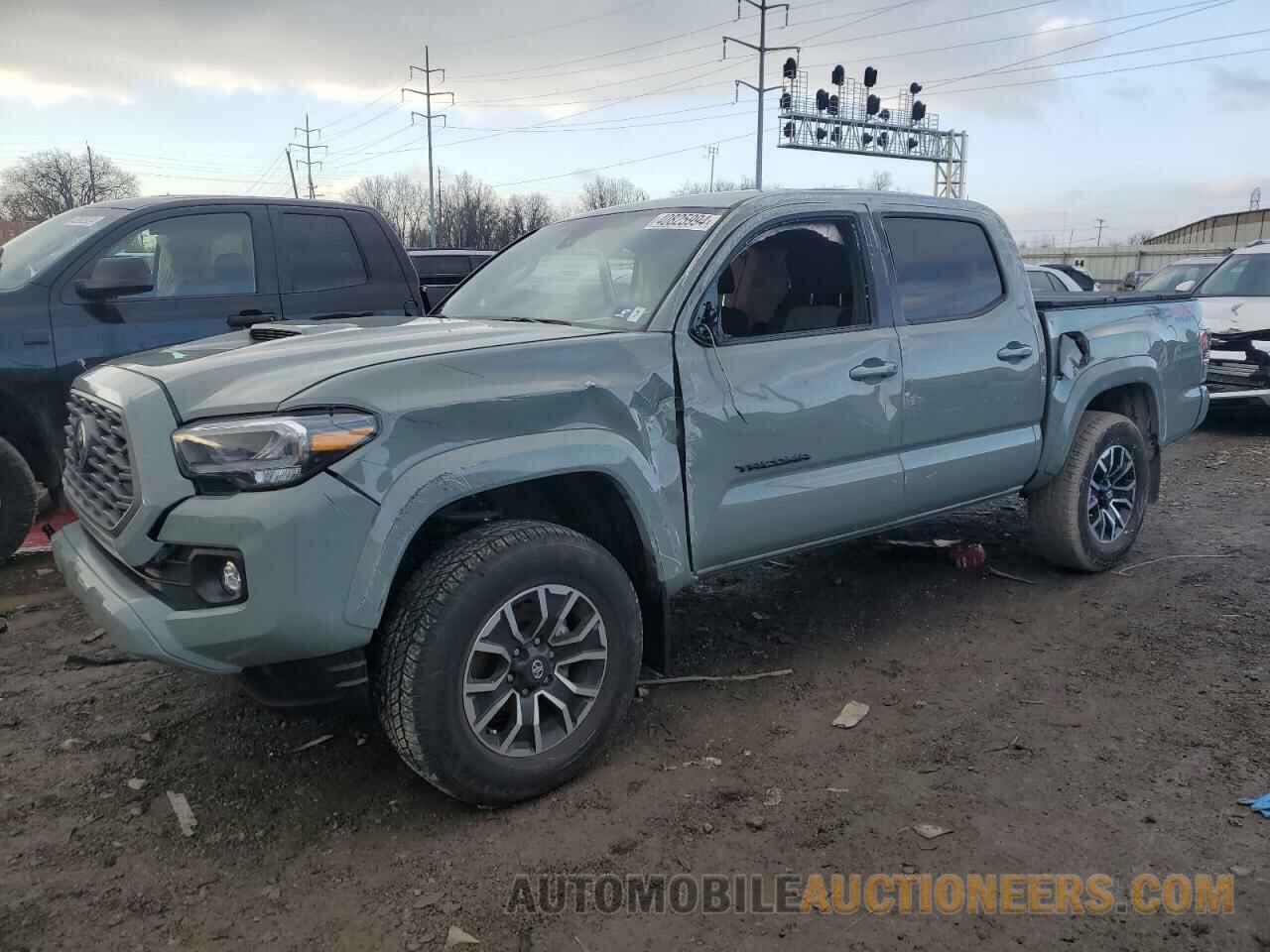 3TMCZ5AN4PM607018 TOYOTA TACOMA 2023