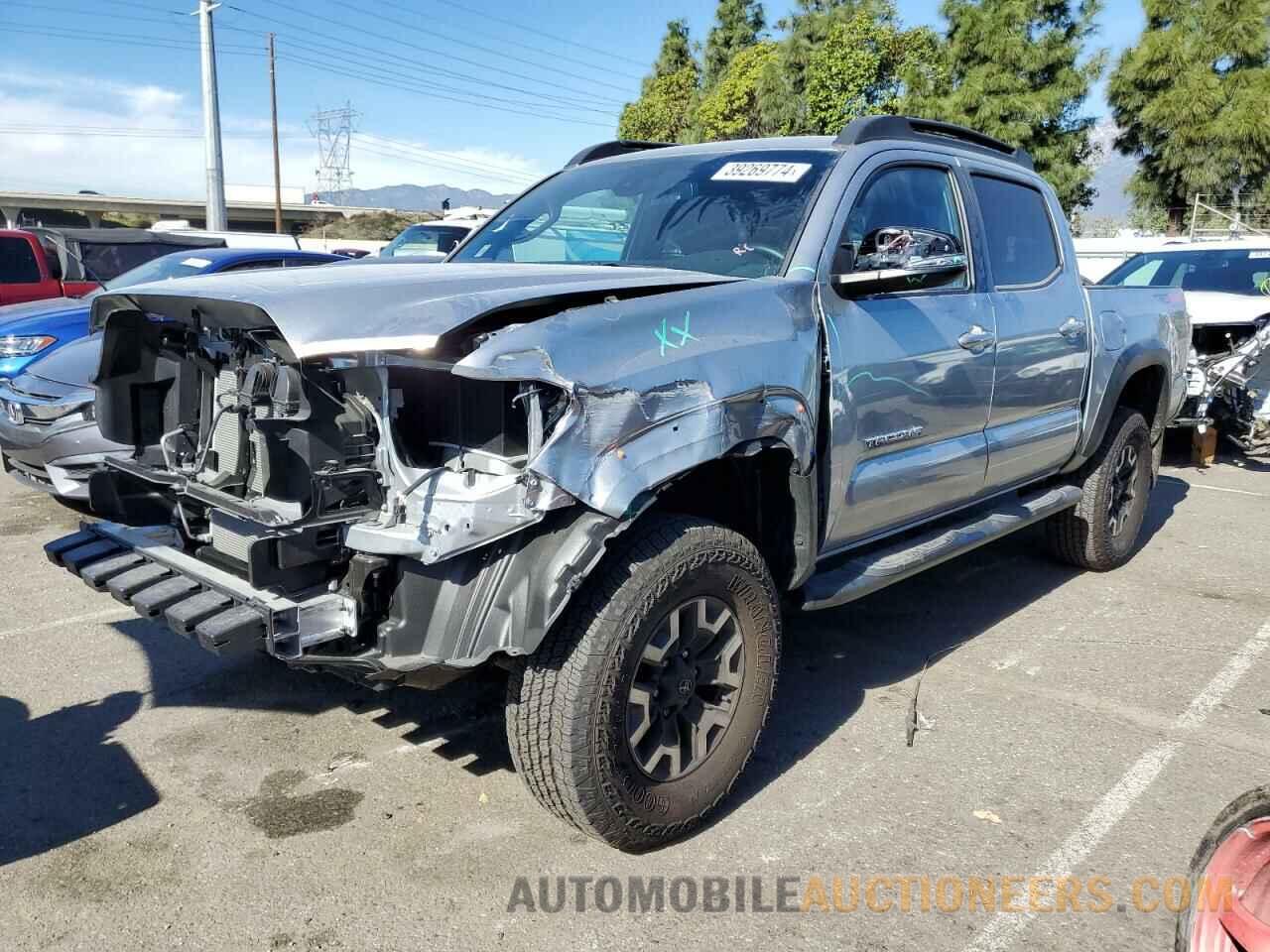 3TMCZ5AN4PM619606 TOYOTA TACOMA 2023