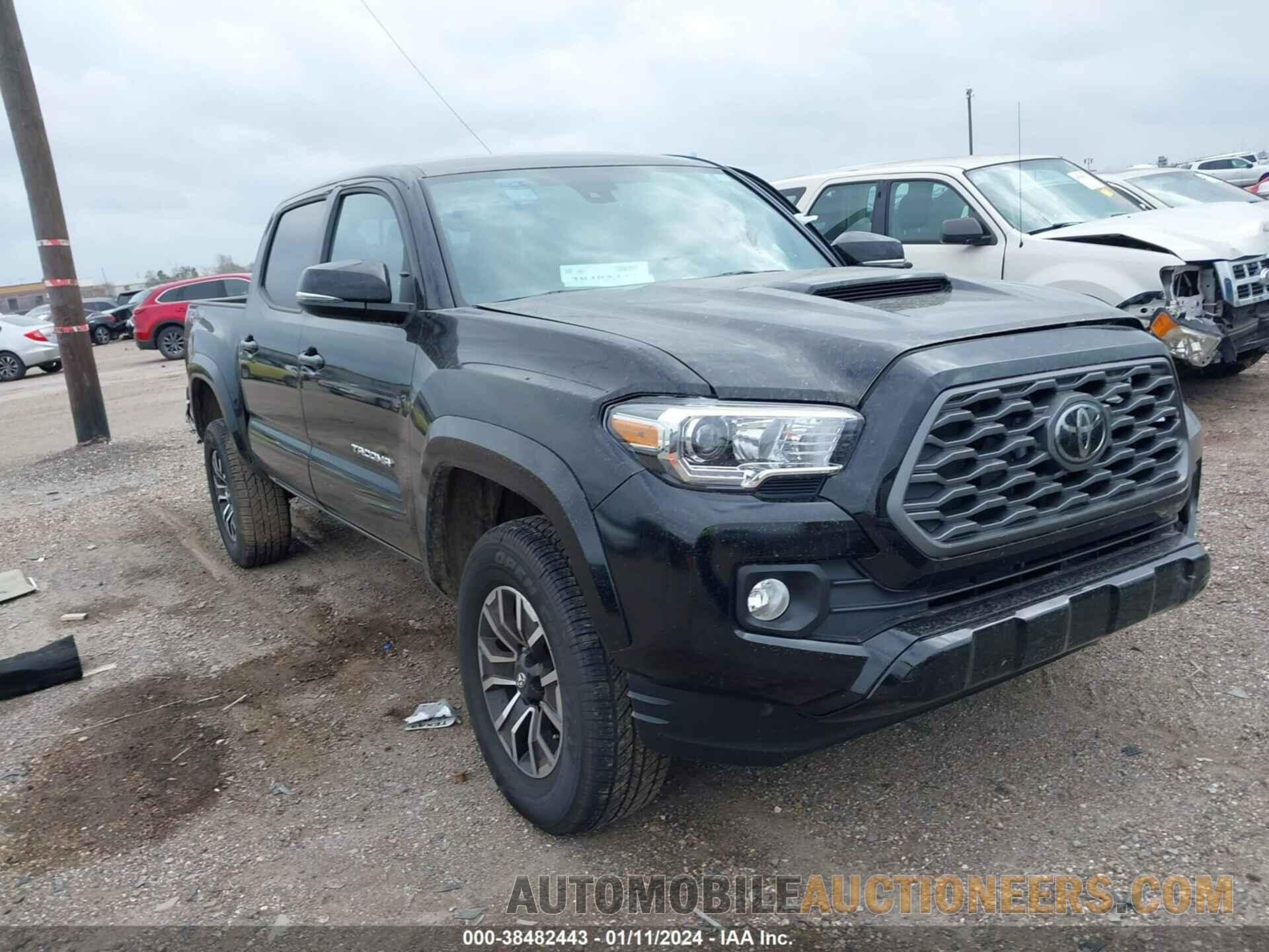 3TMCZ5AN4PM643775 TOYOTA TACOMA 2023