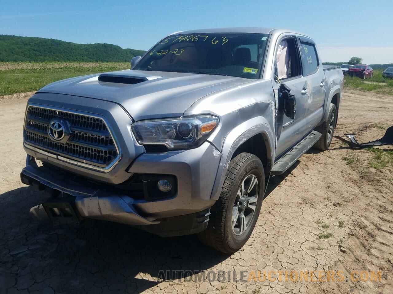 3TMCZ5AN5GM004806 TOYOTA TACOMA 2016