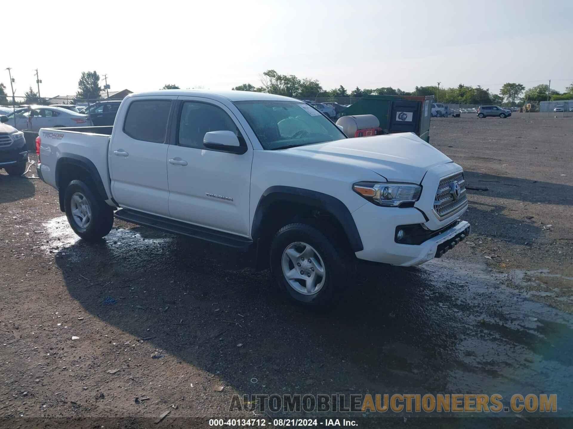 3TMCZ5AN5GM005177 TOYOTA TACOMA 2016