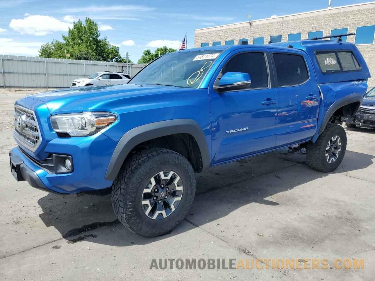 3TMCZ5AN5GM007611 TOYOTA TACOMA 2016