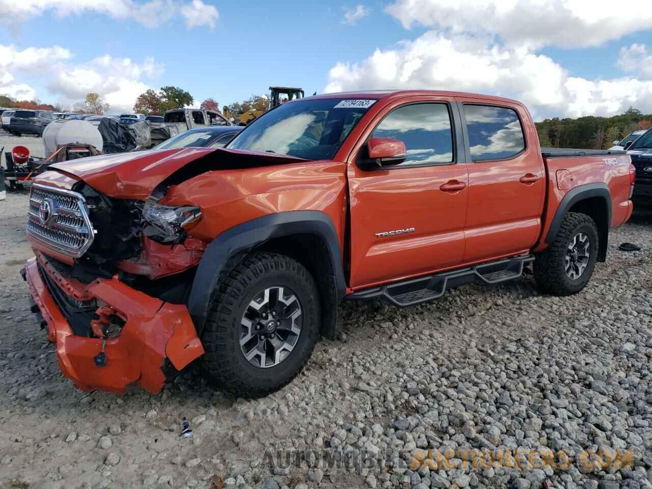 3TMCZ5AN5GM010721 TOYOTA TACOMA 2016